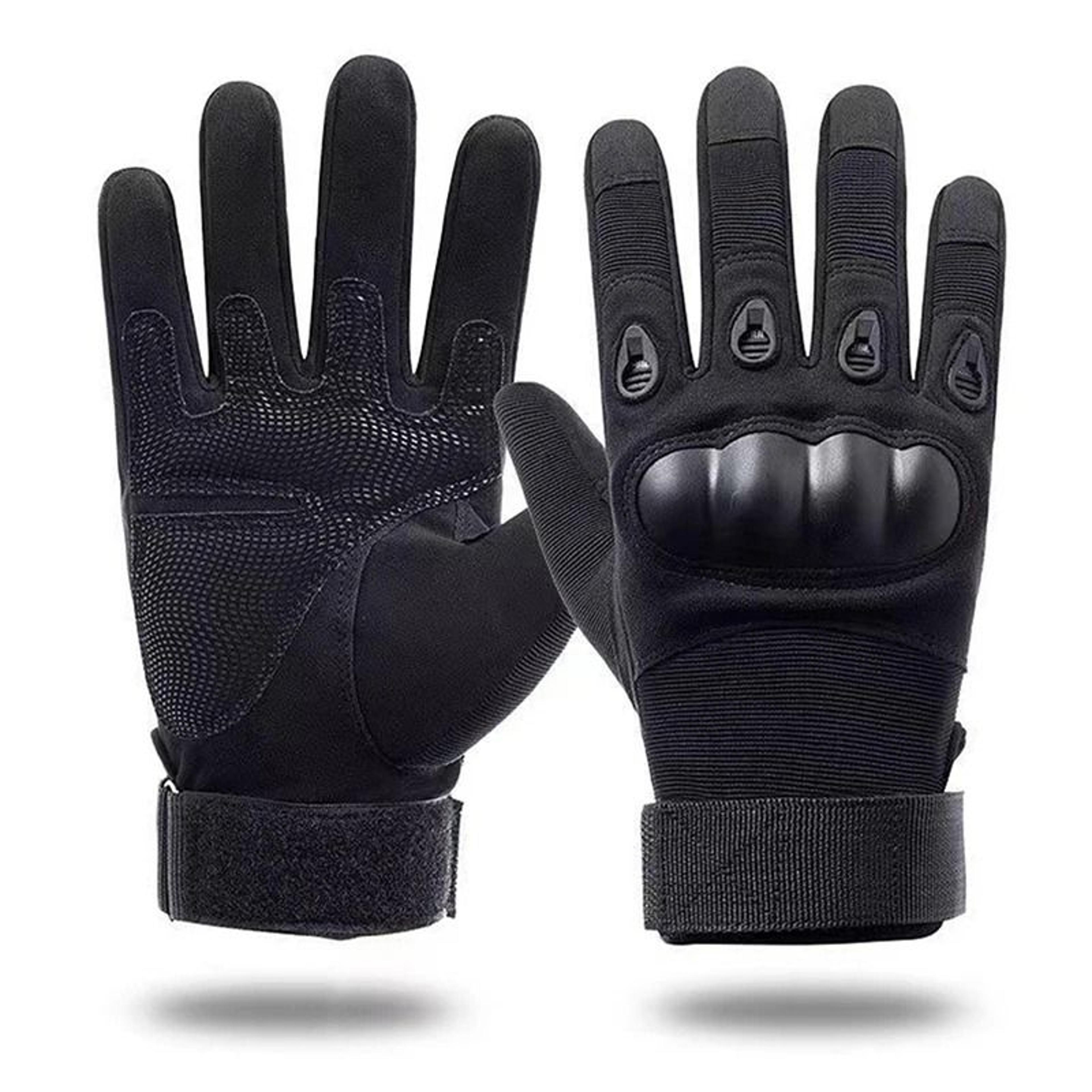 Outdoor Tactical Full Finger Hard Shell Gloves 10