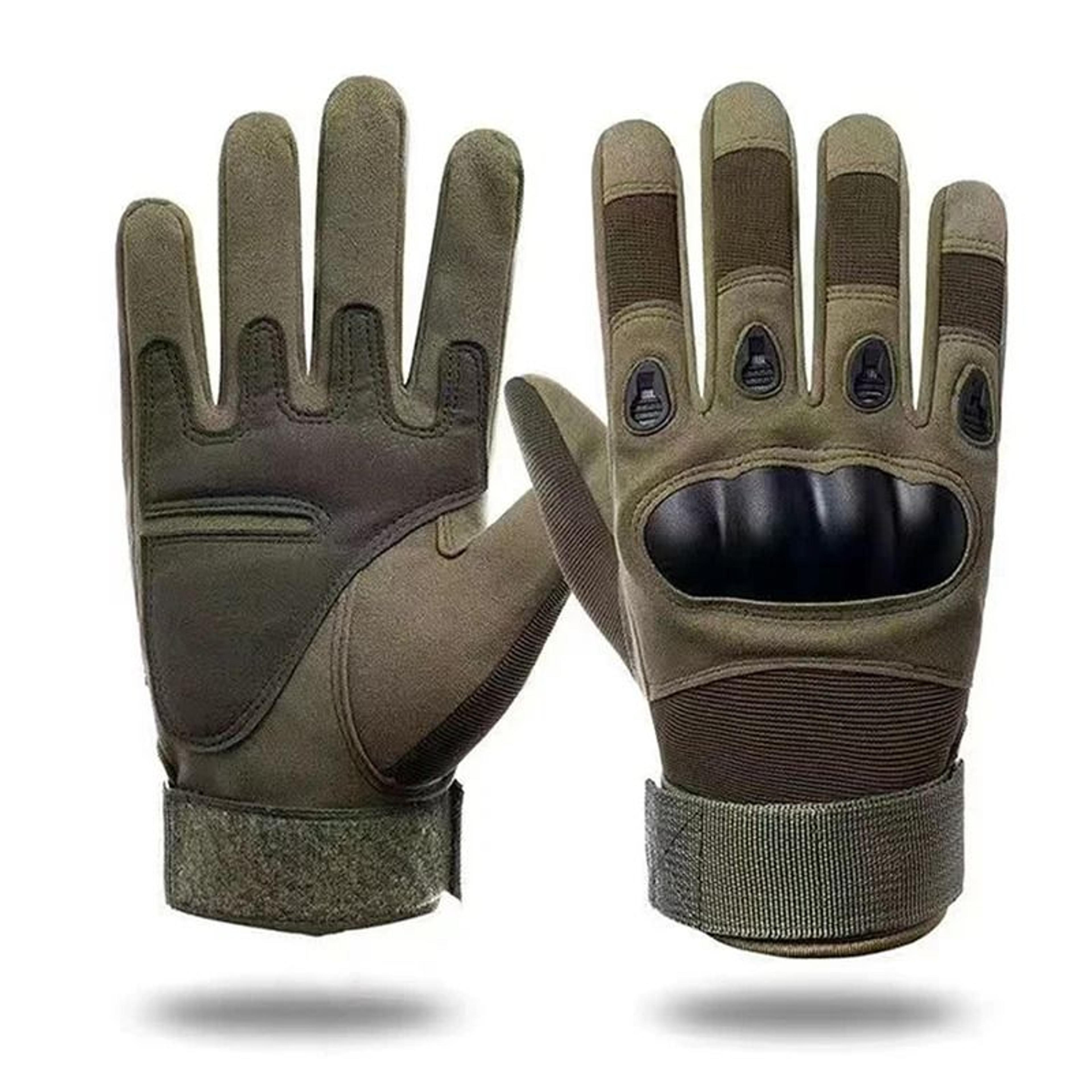 Outdoor Tactical Full Finger Hard Shell Gloves 14