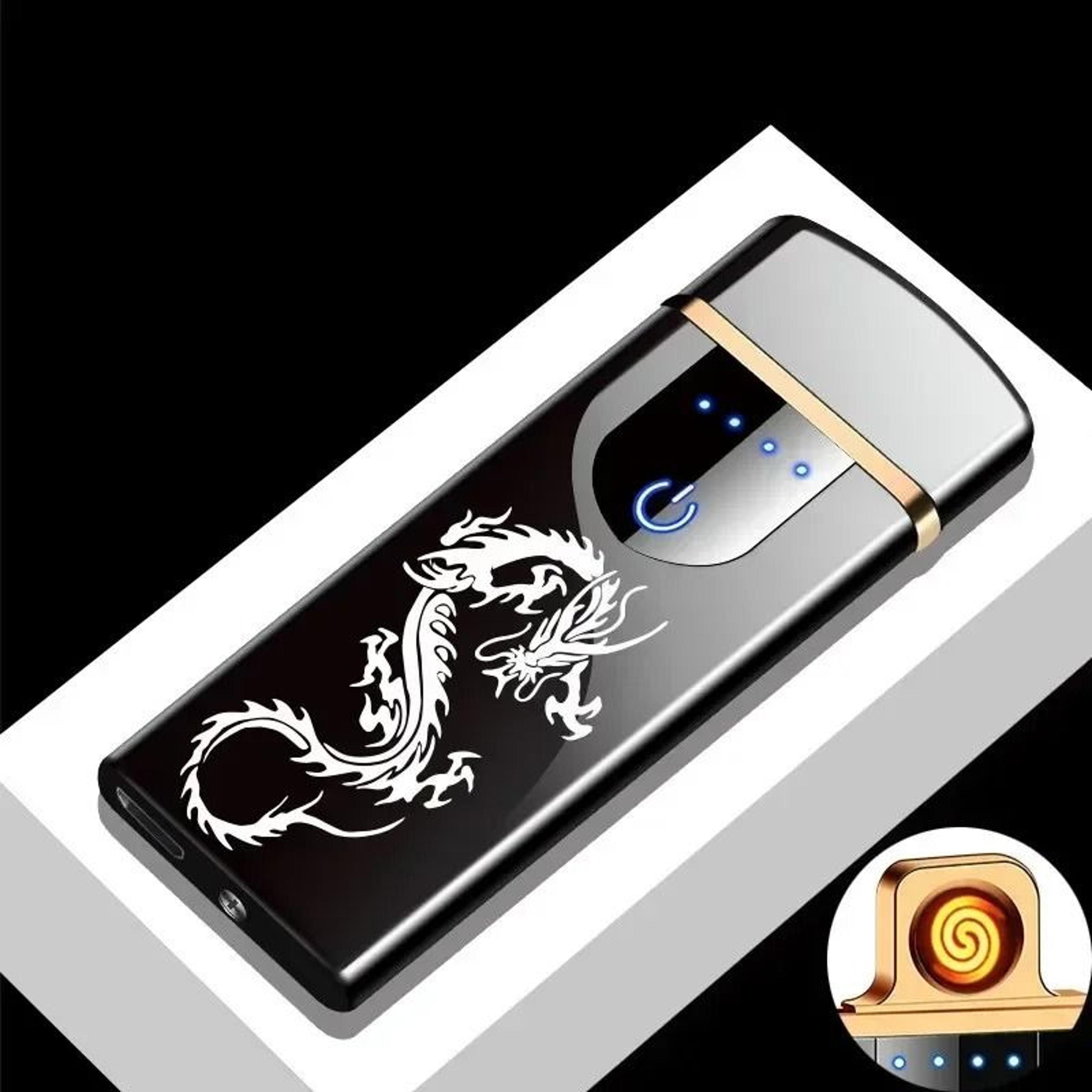 Windproof USB Rechargeable Double Arc Plasma Lighter 11