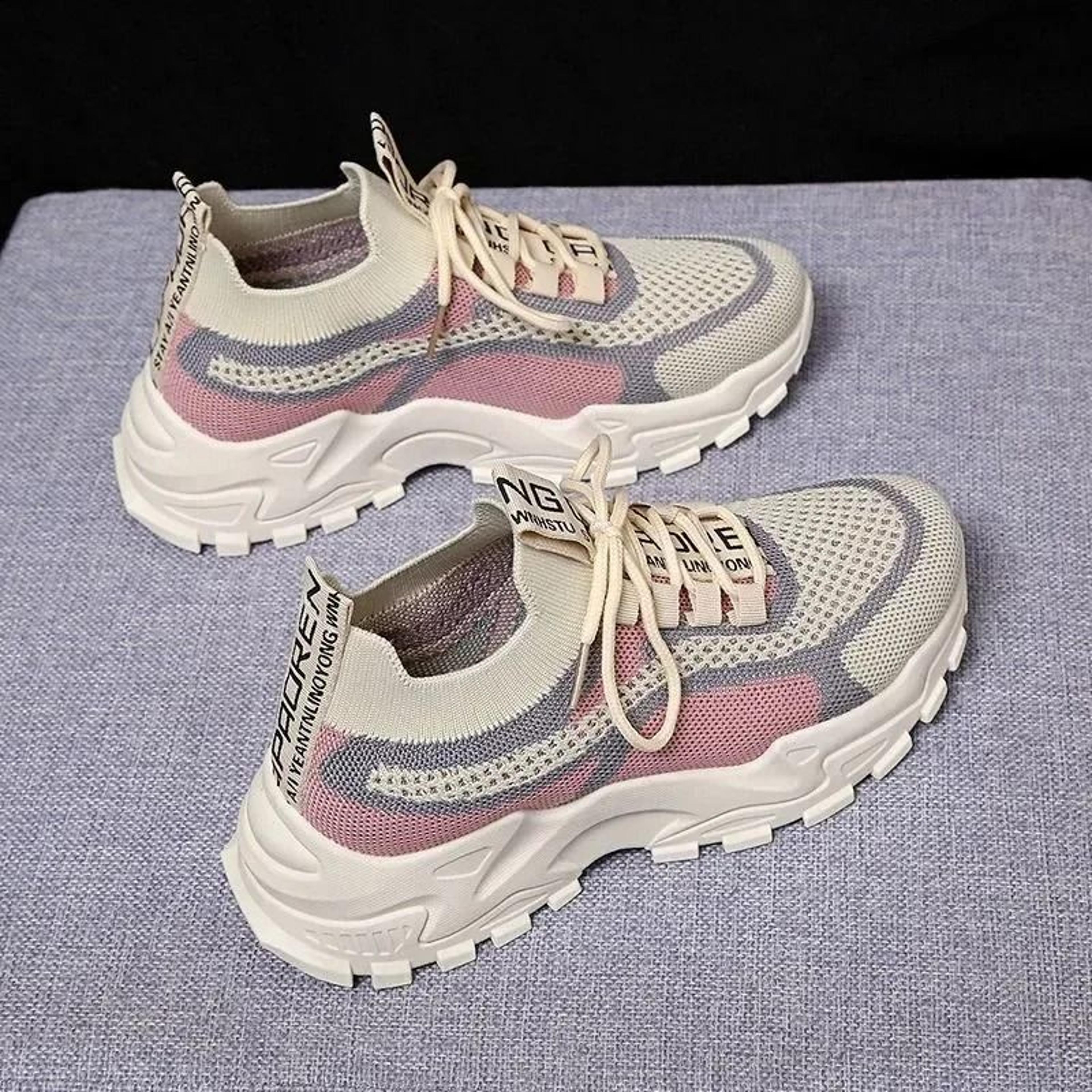 Womens Ultra Light Breathable Running Shoes 10