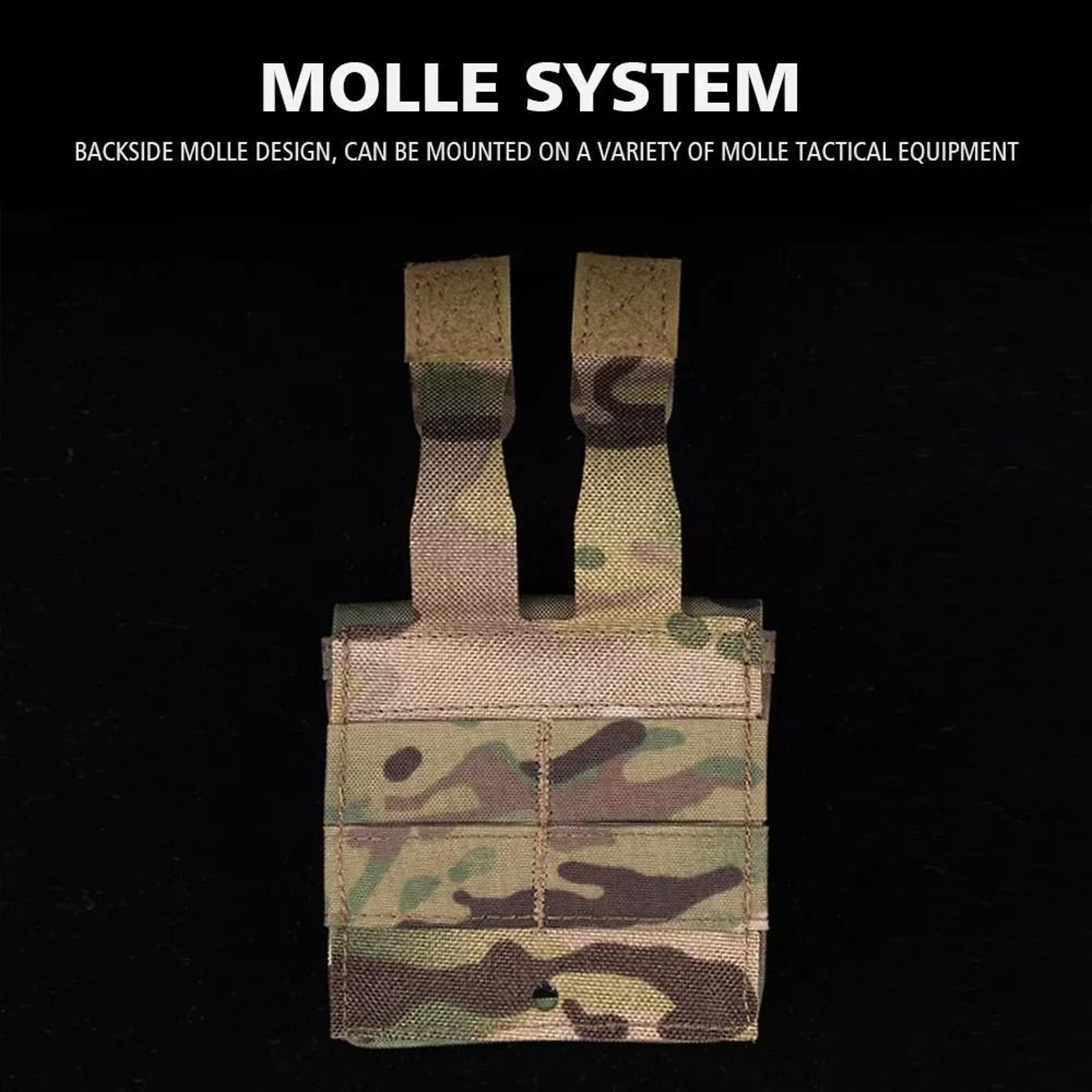MOLLE Tactical Waist Bag 4