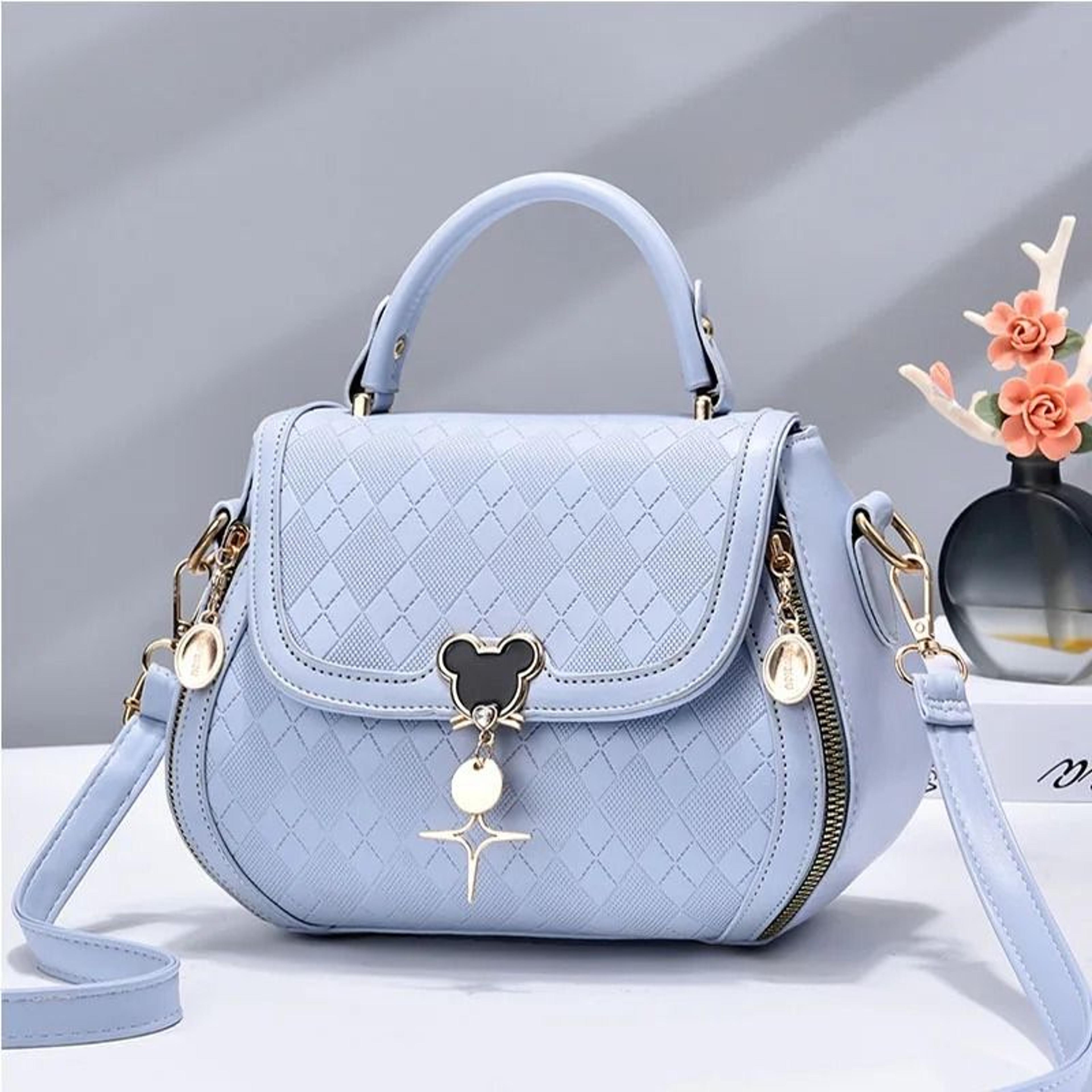 Womens Elegant Shoulder And Tote Handbag 0