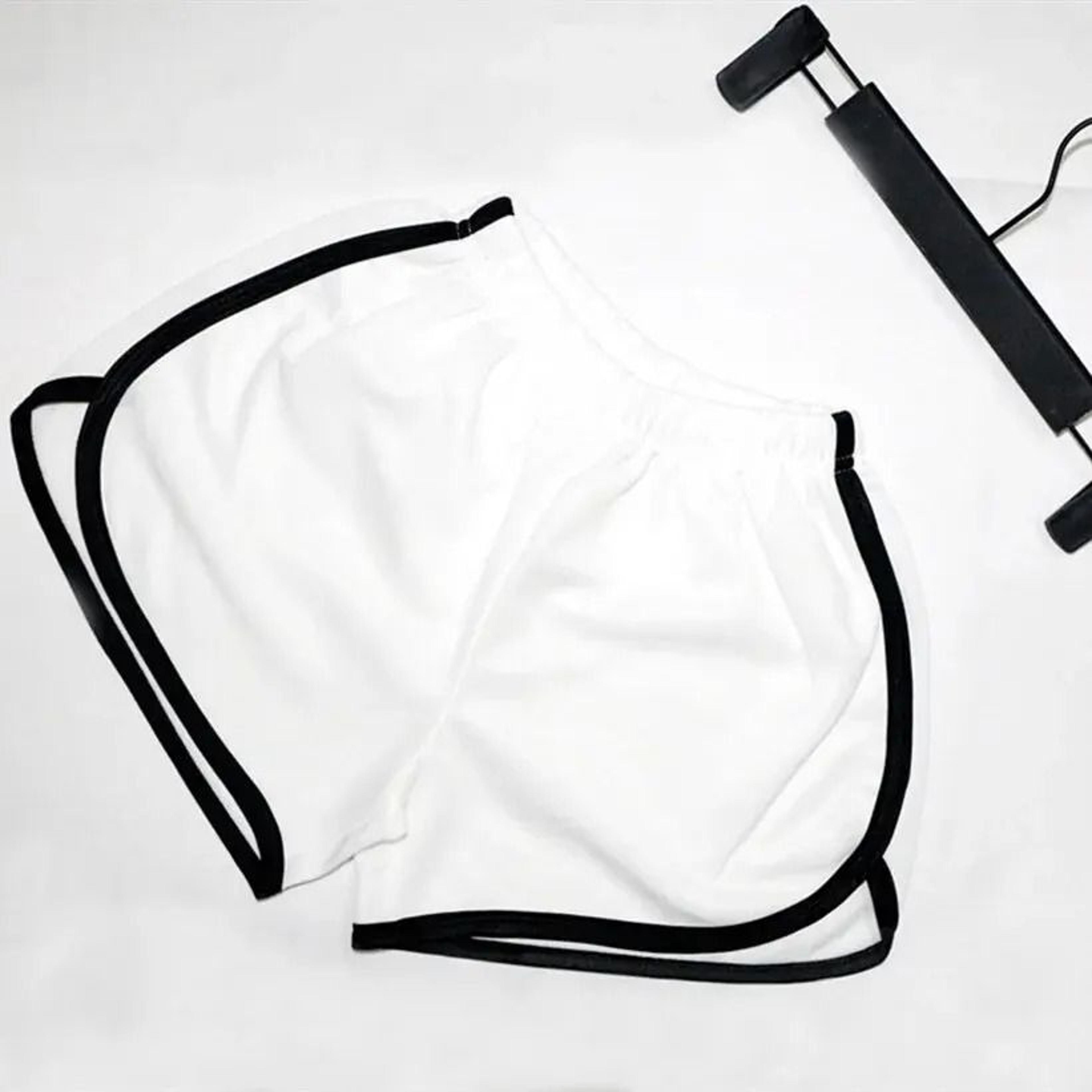 Womens Elastic High Waist Quick Dry Running Shorts 1