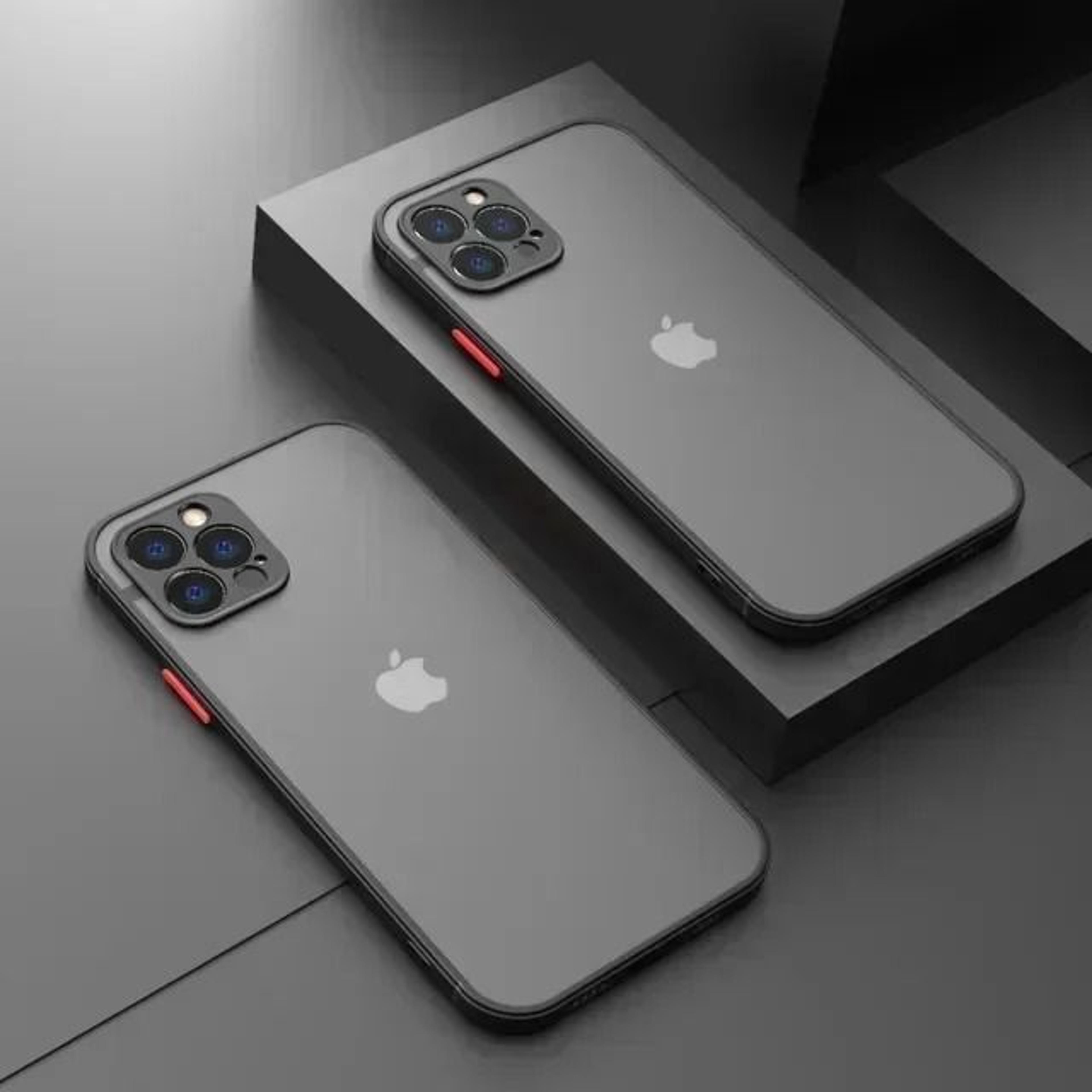 Matte Soft Silicone Shockproof Phone Case For IPhone 8