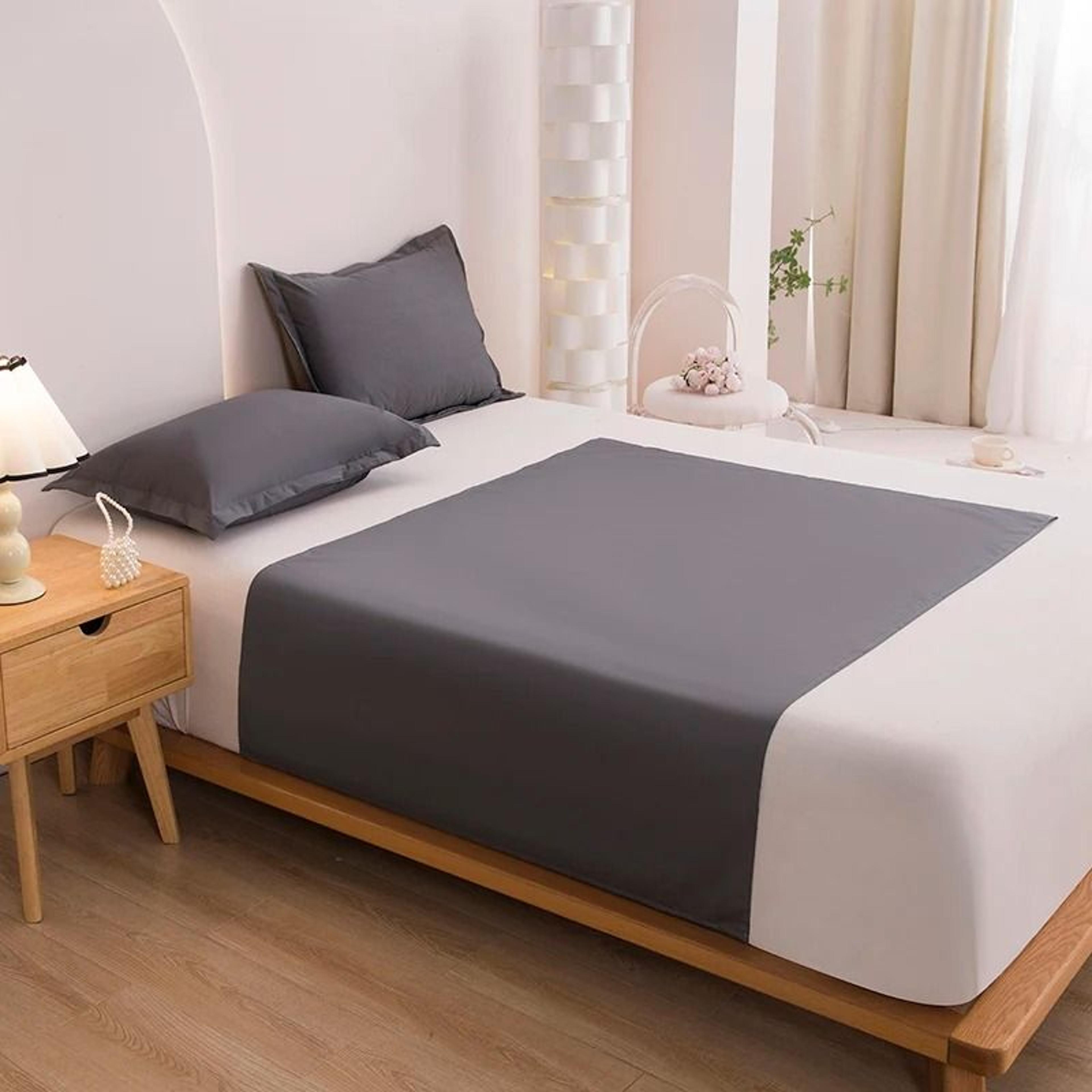 Waterproof TPU Bed Sheet Pad For Mattress Protection For Babies Adults And Spa Use 2