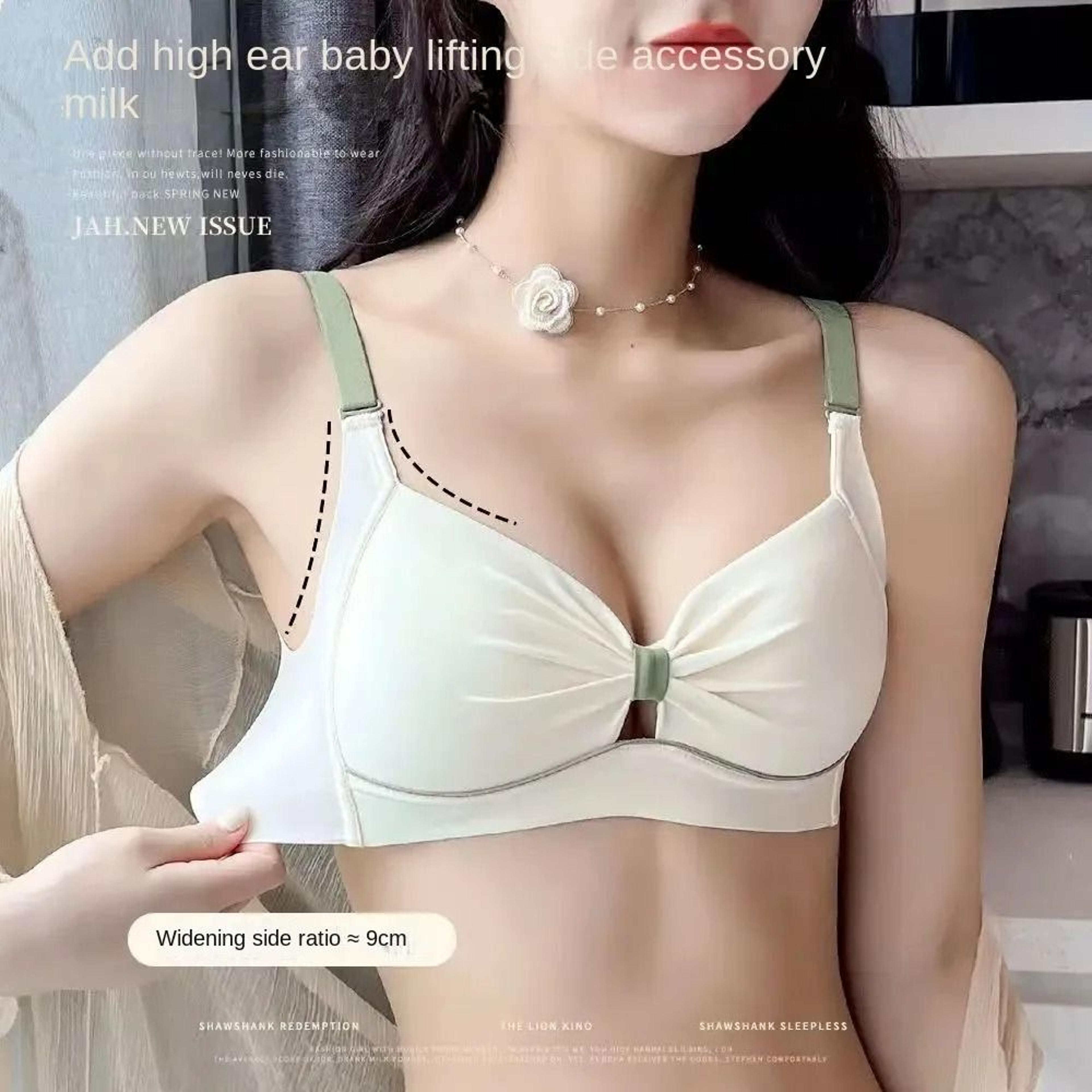Solid Wireless Sports Bra 12
