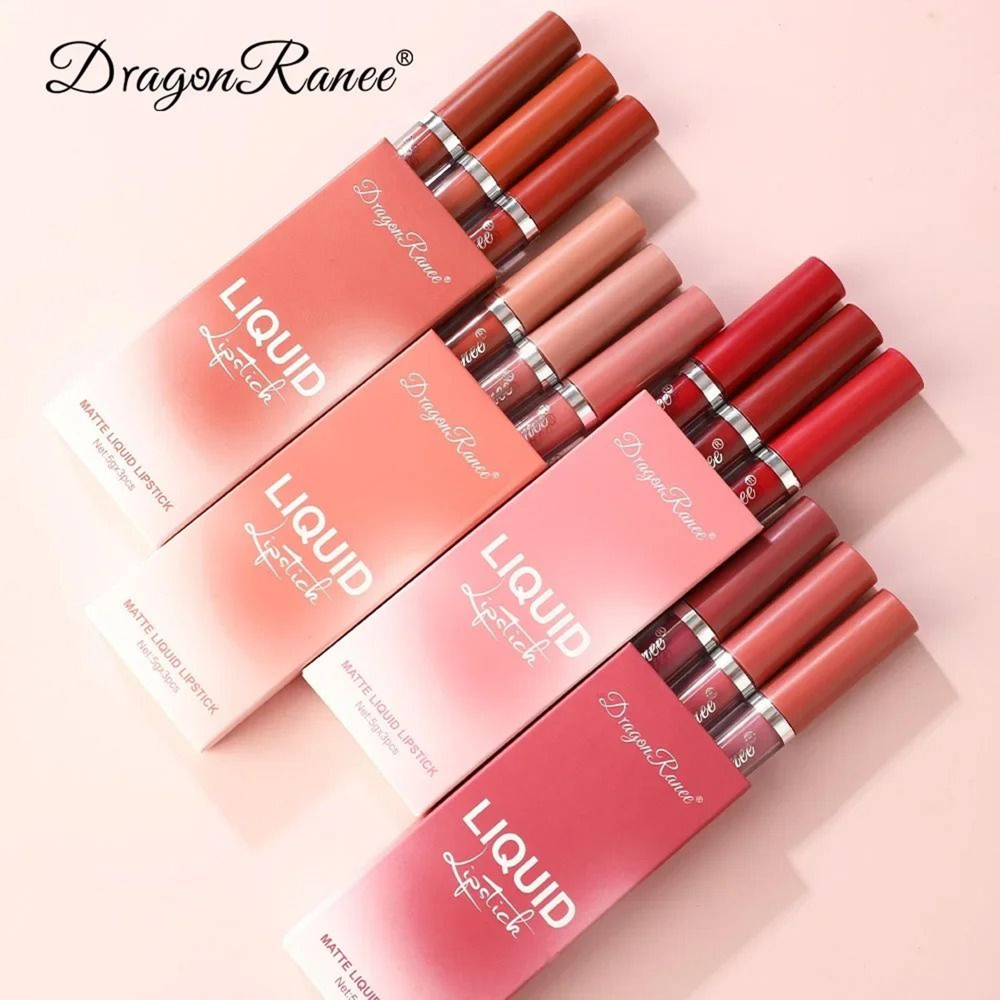 Matte Liquid Lipstick Set Long Lasting Waterproof Lip Makeup Collection For Women 1
