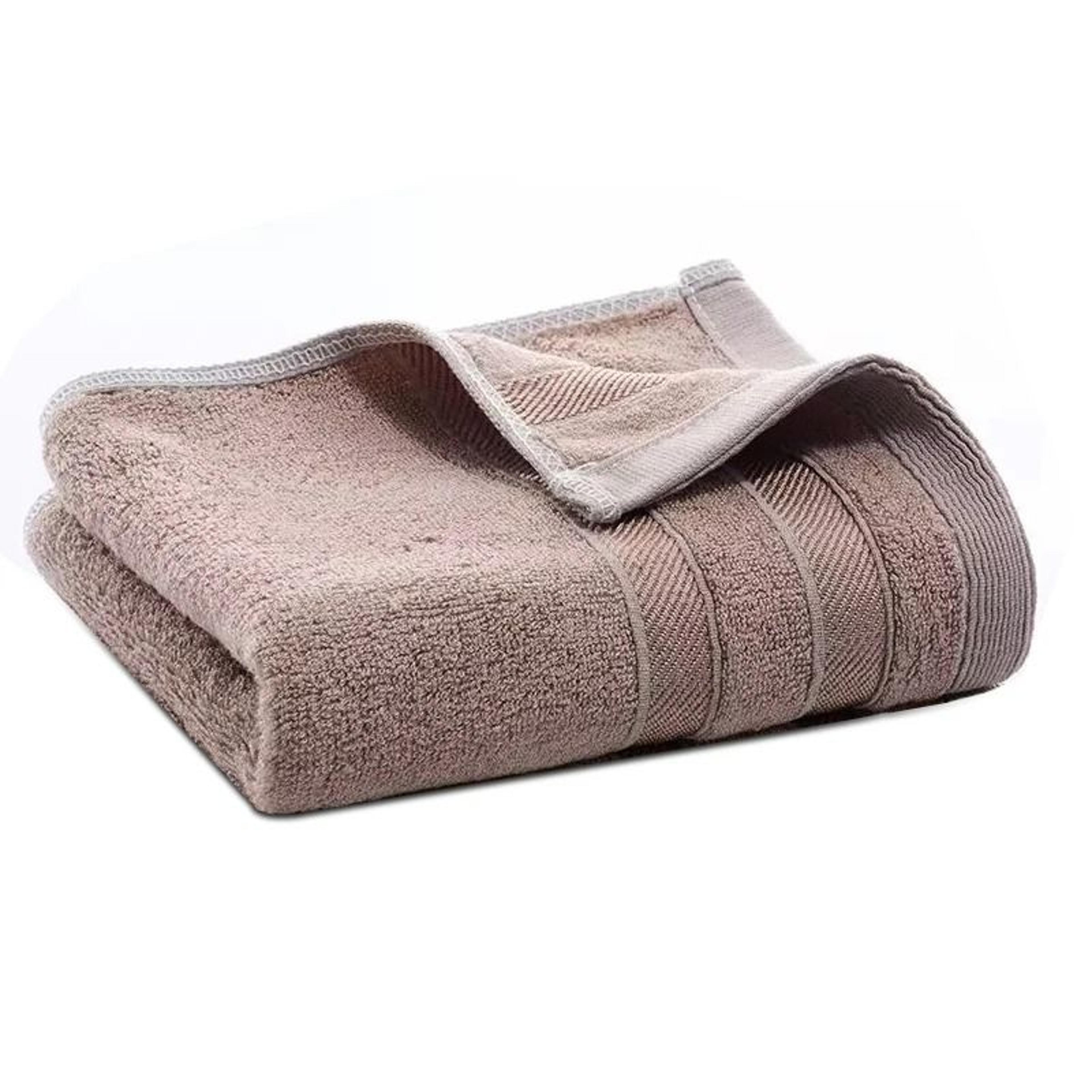 Luxury Bamboo Cotton Hand Towel Natural Sustainable Hypo Allergenic Soft And Highly Absorbent 7