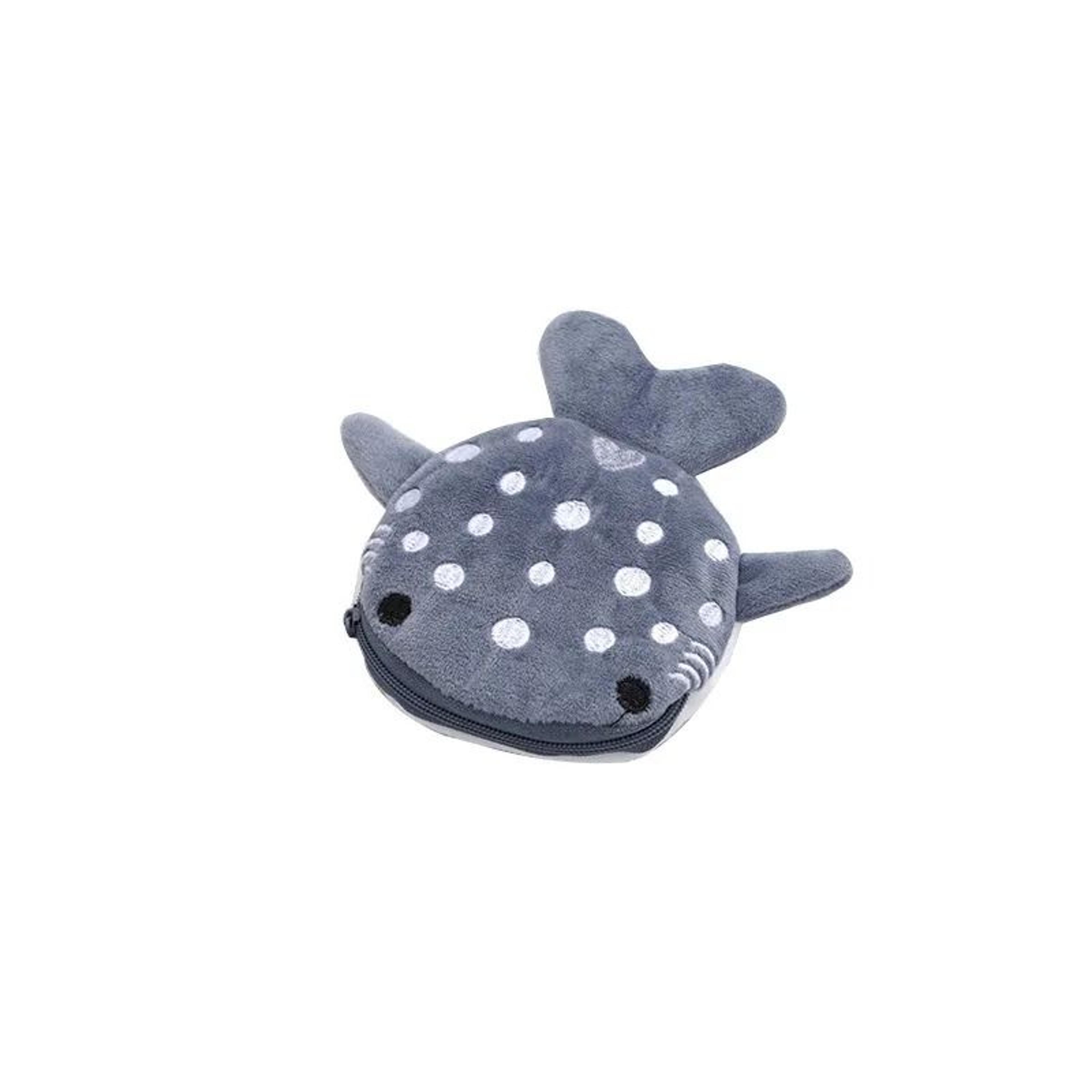Cartoon Shark Plush Coin Purse 5