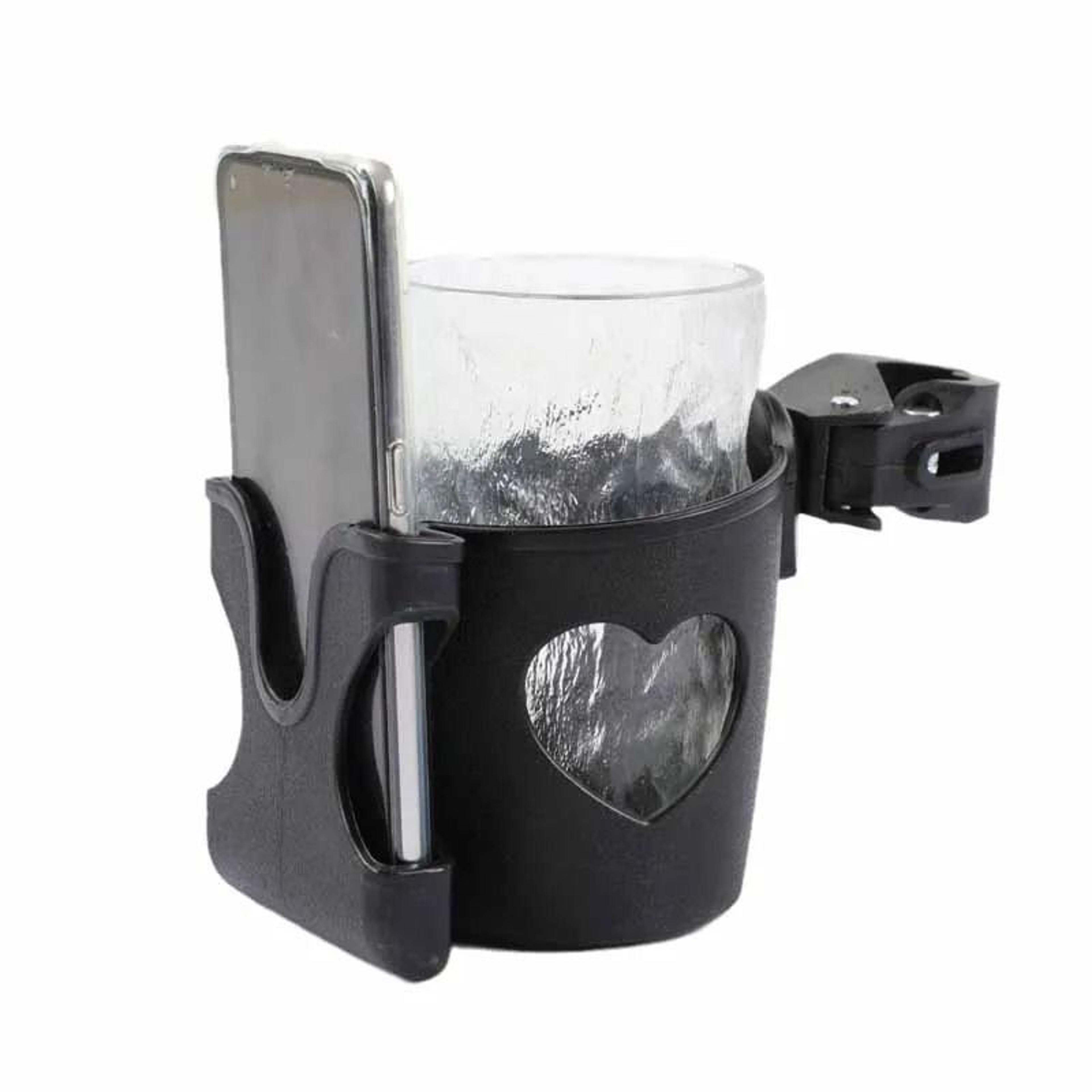 Stroller Cup Holder And Phone Holder 0