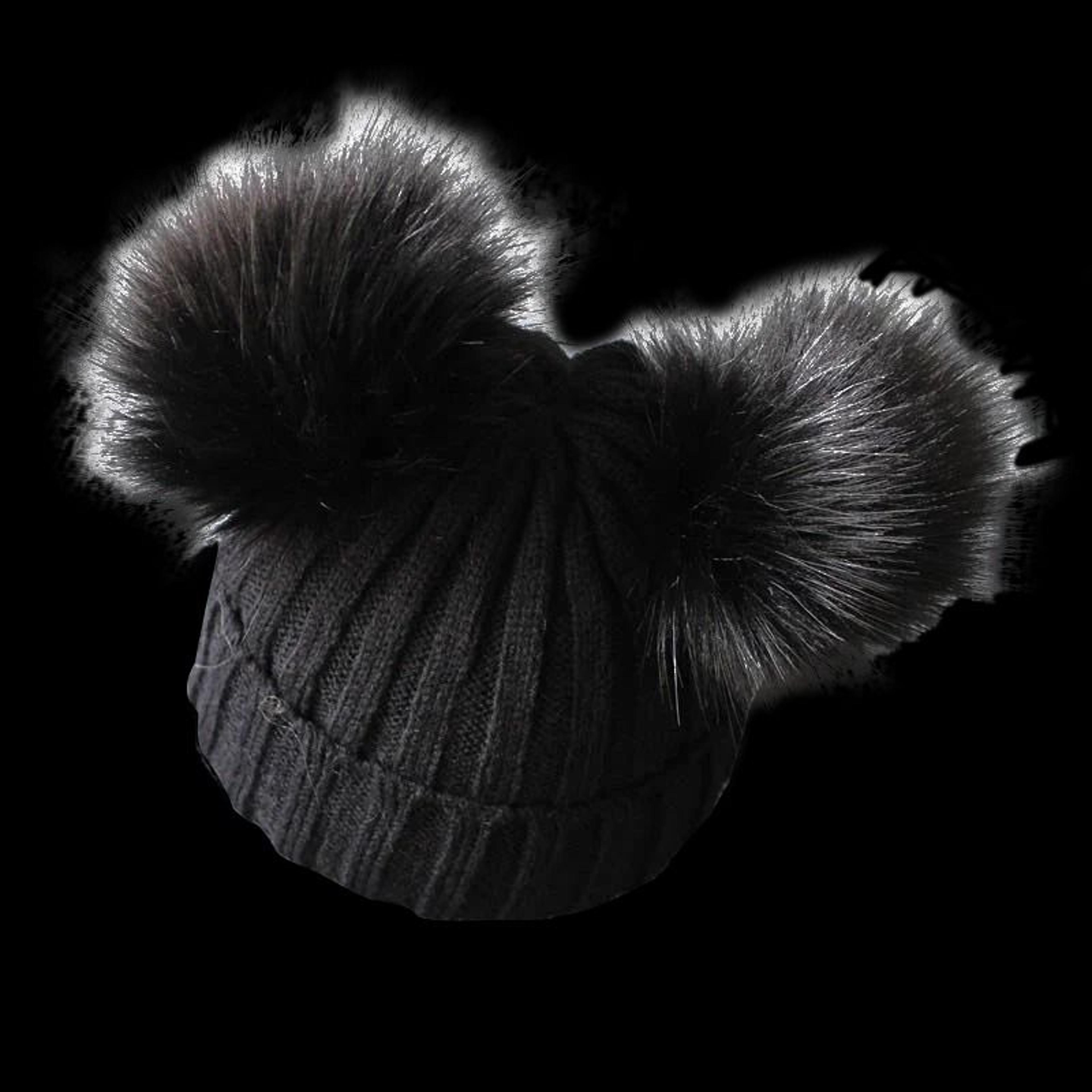 Cute Pompom Knitted Winter Baby Hat 8