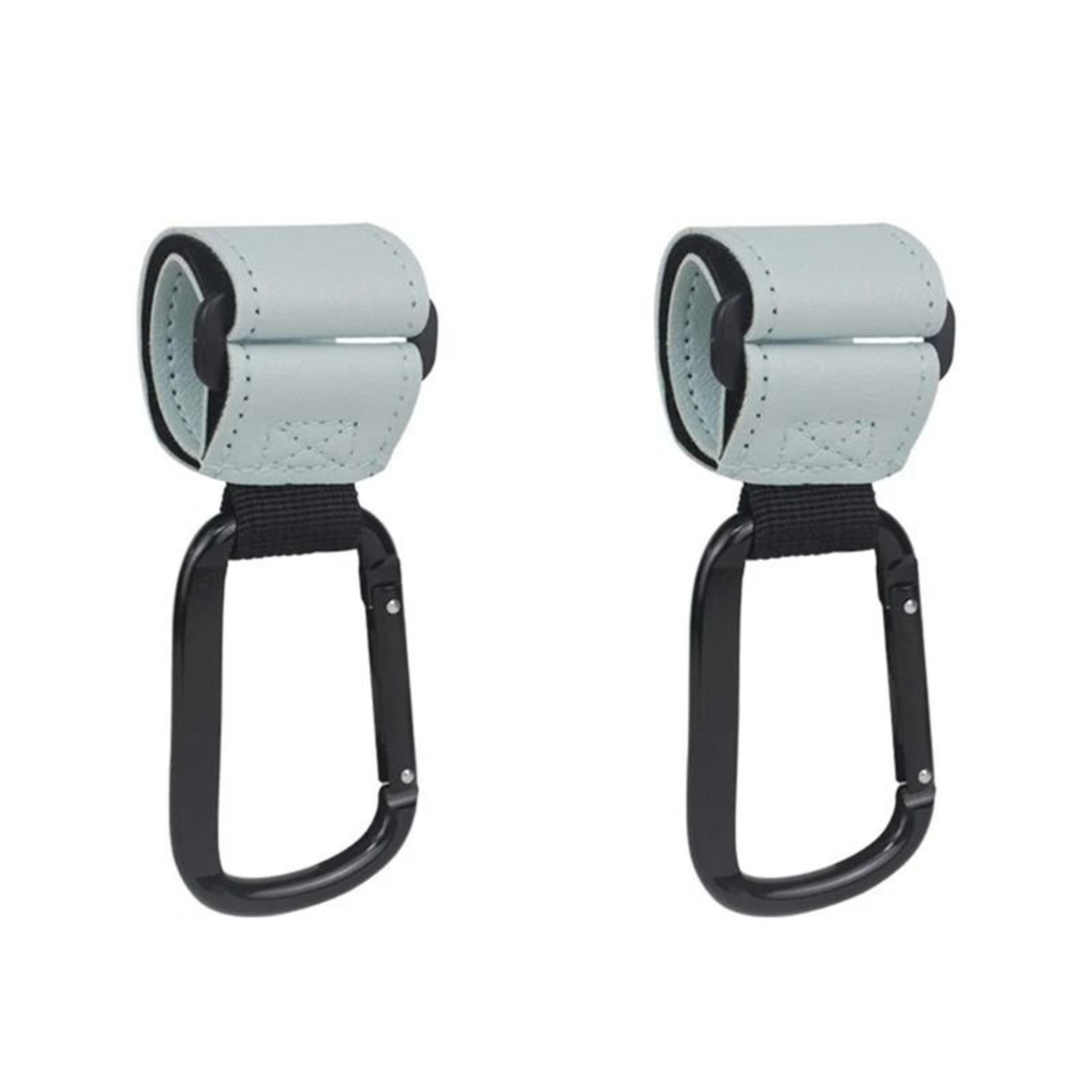 Stroller Hook With PU Leather Strap 9