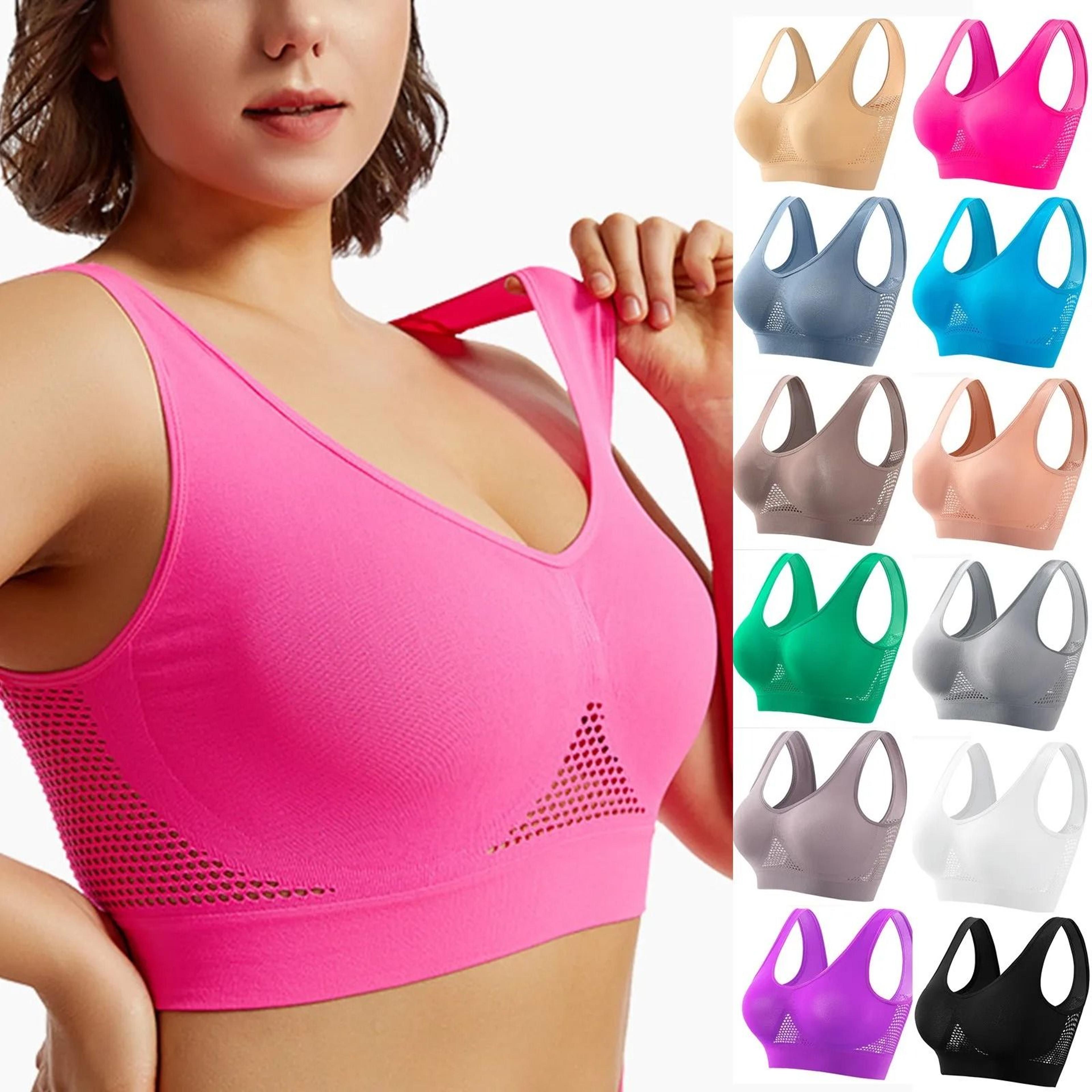 Beautiful Back Sports Bra With Soft Support 0