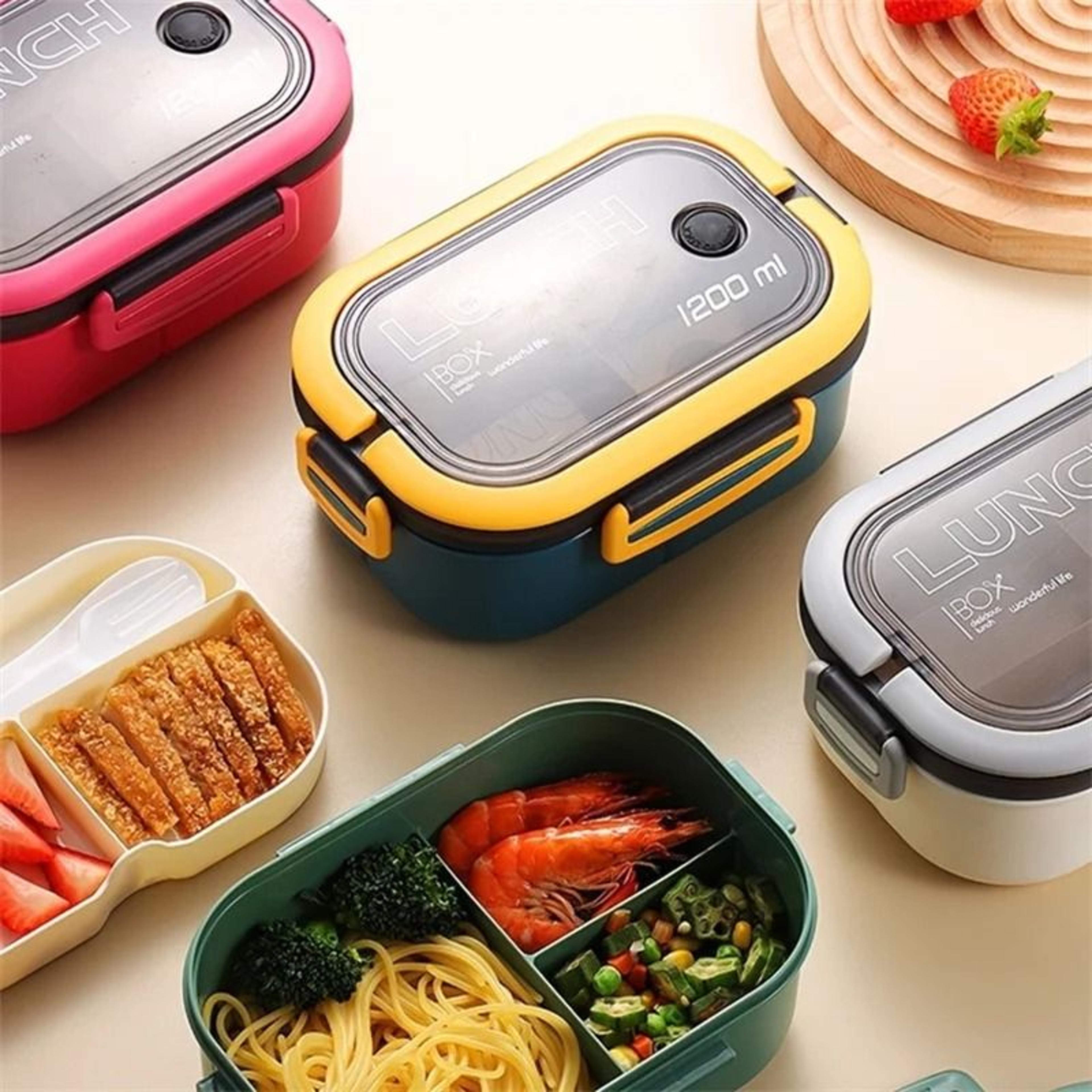 1200 Ml Double Layer Bento Lunch Box 3