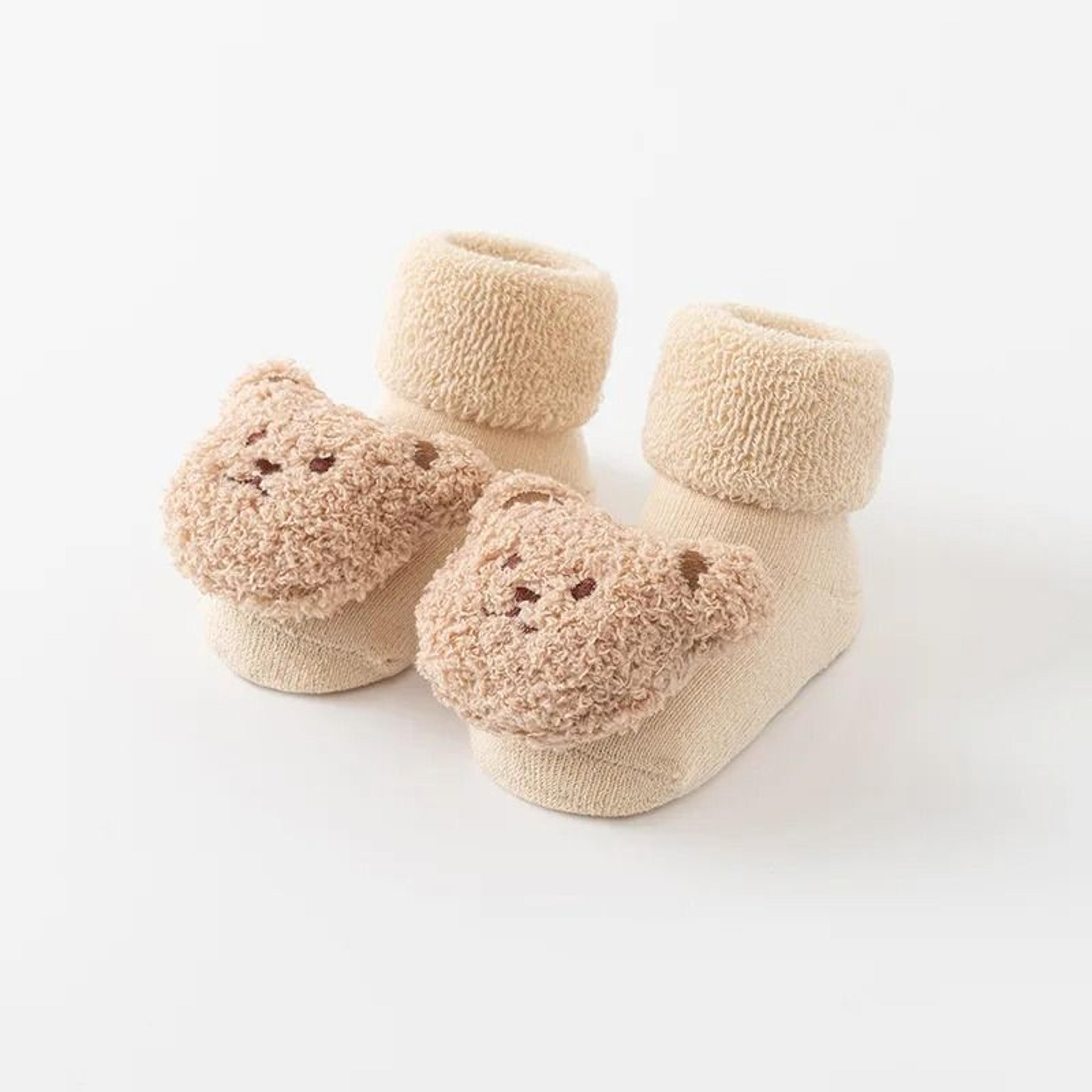 Cute Cartoon Bear Baby Socks 7