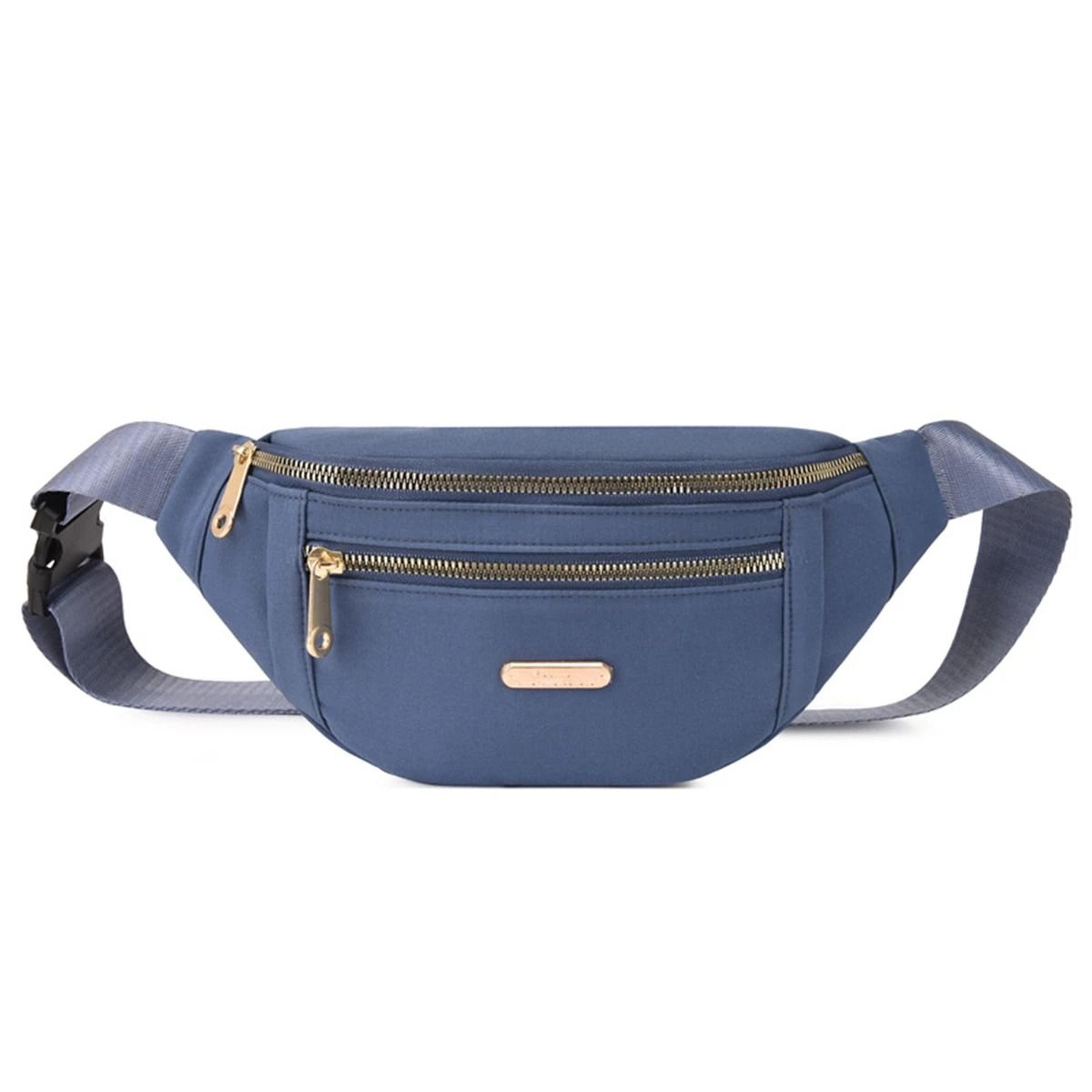 Women Sports Waist Bag Multi Layer Fanny Pack 9