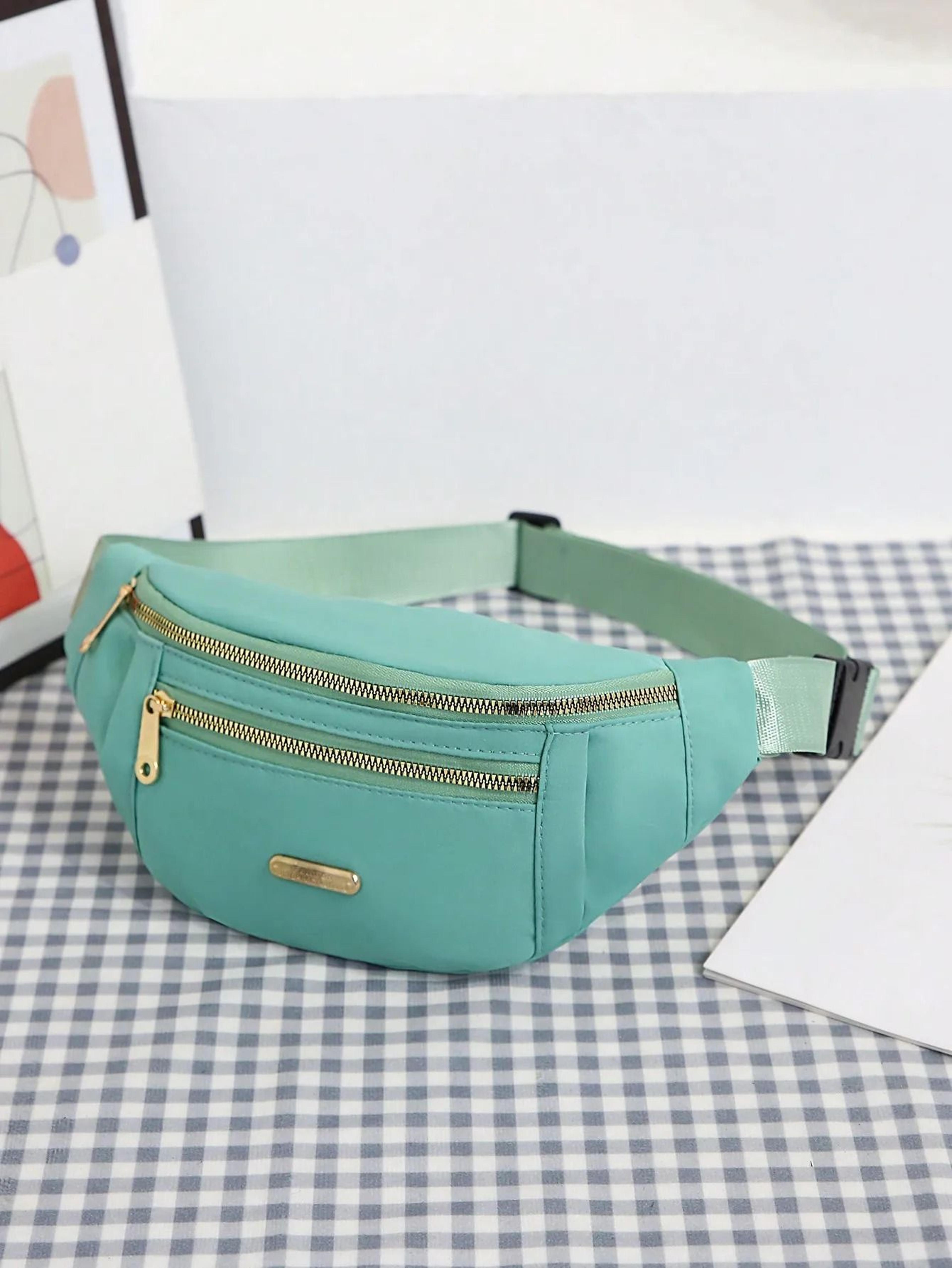 Women Sports Waist Bag Multi Layer Fanny Pack 11