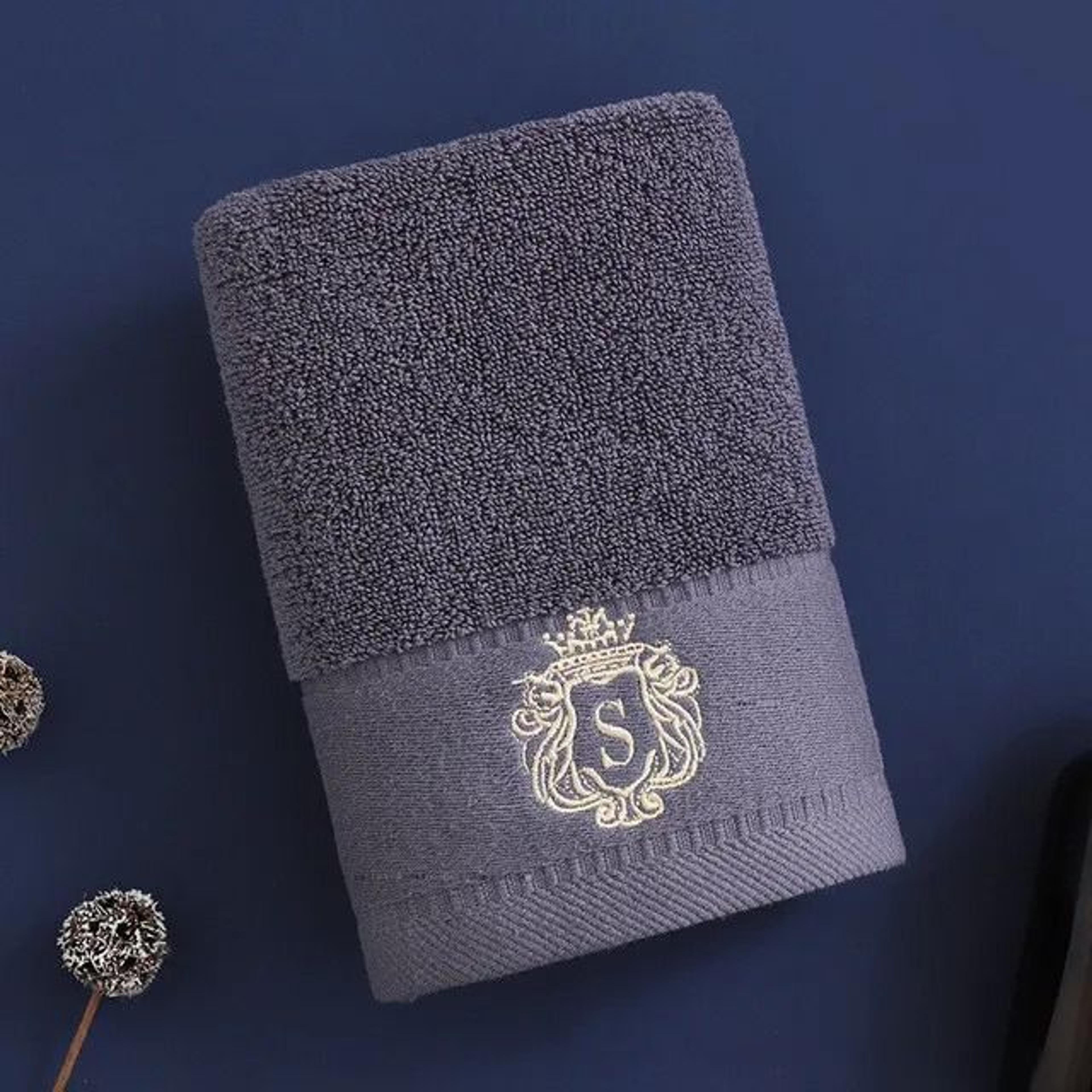 Bathroom Cotton Towel Soft Absorbent Hand And Bath Towel Set 9