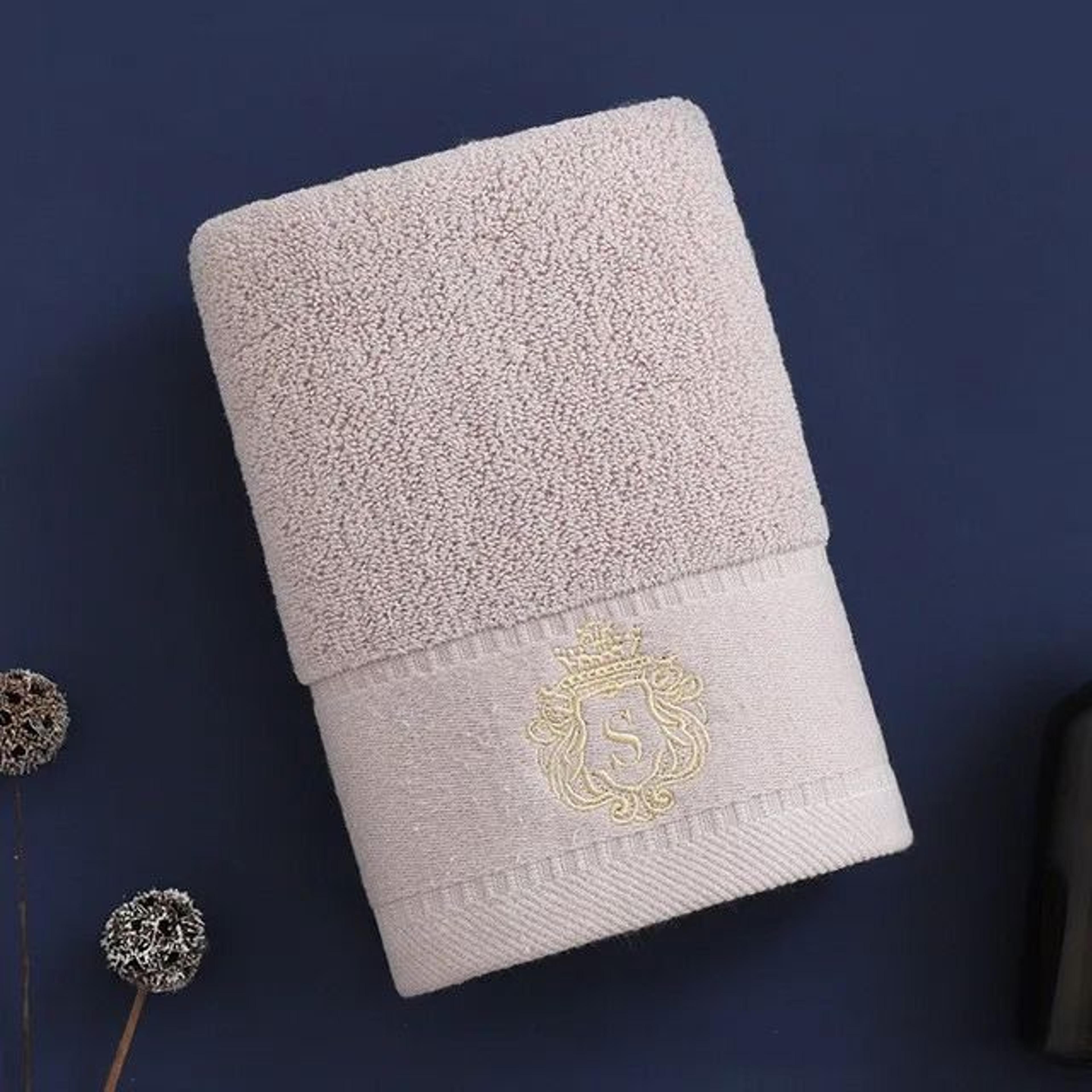 Bathroom Cotton Towel Soft Absorbent Hand And Bath Towel Set 10
