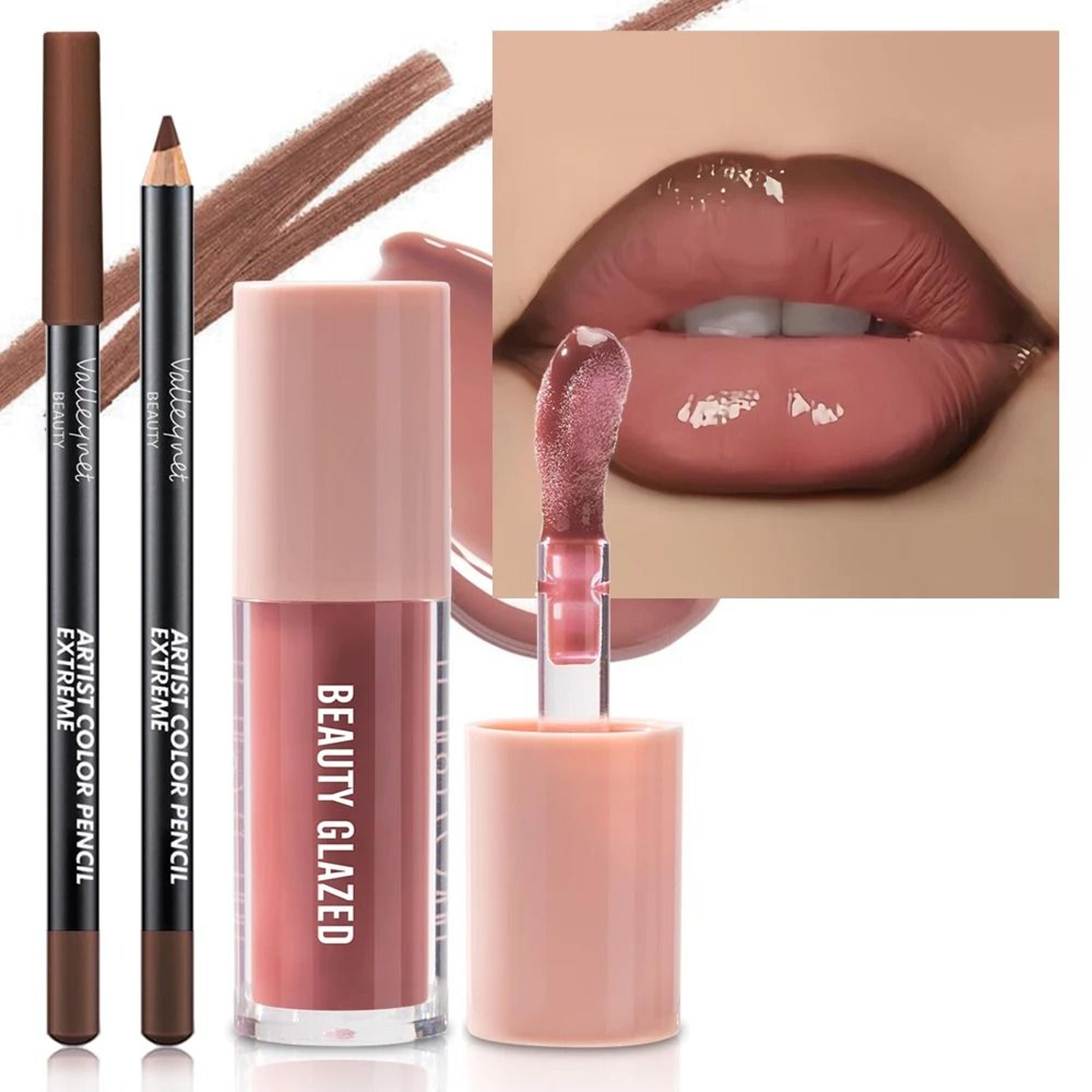 2 Piece Velvet Matte Lip Makeup Set 4