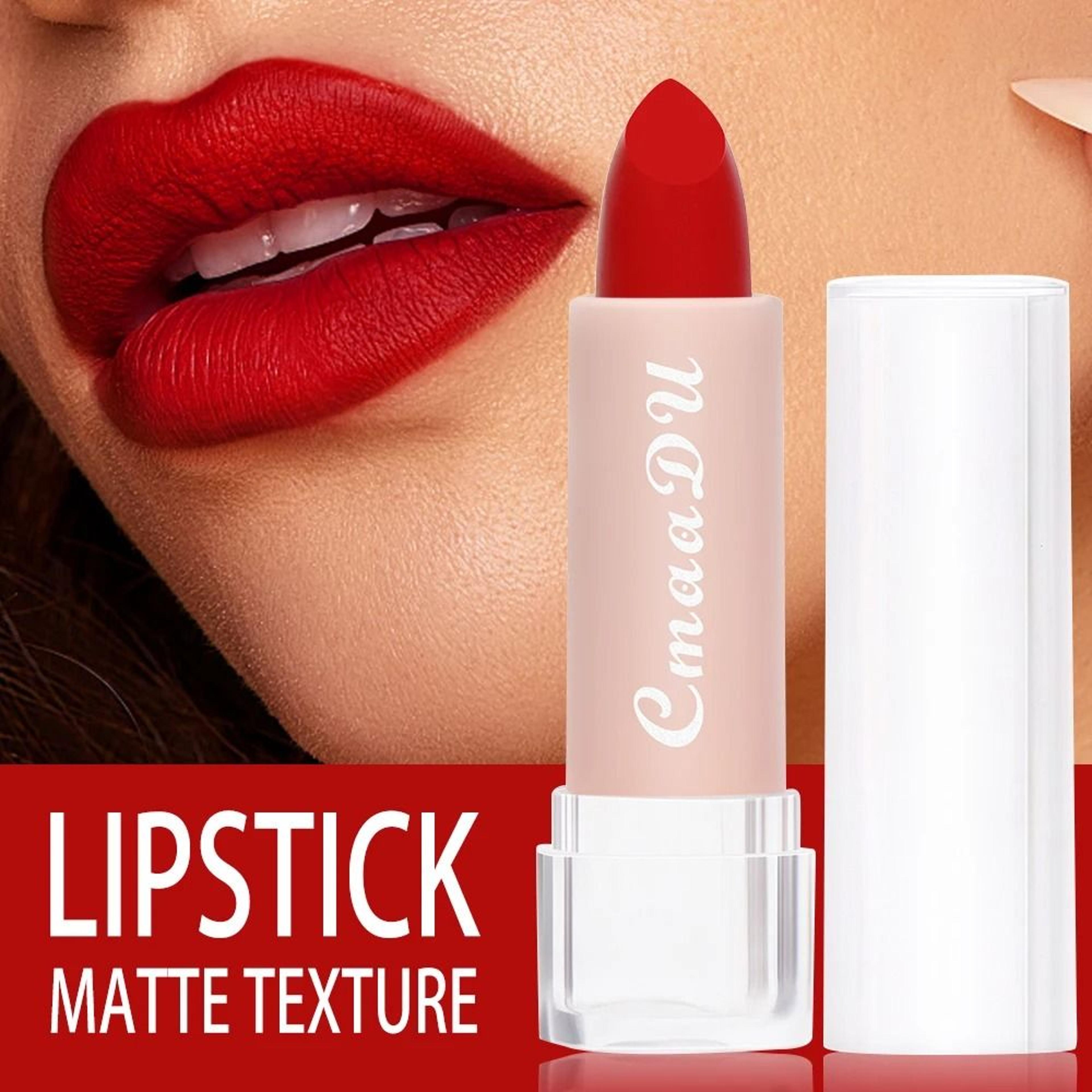 Velvet Matte Lipstick Long Lasting Waterproof Non Stick 2