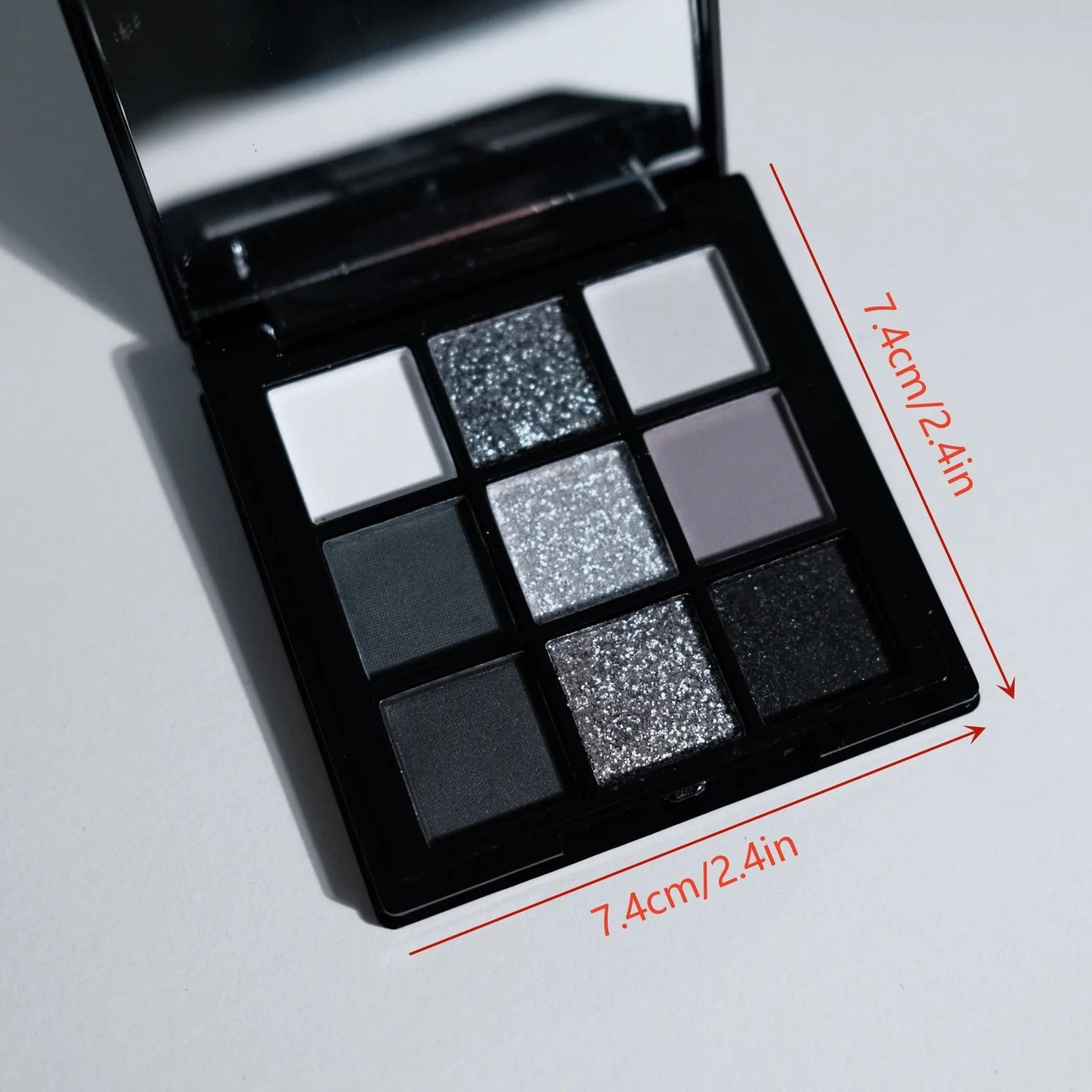 9 Color Smokey Eyeshadow Palette Matte And Shimmer 1