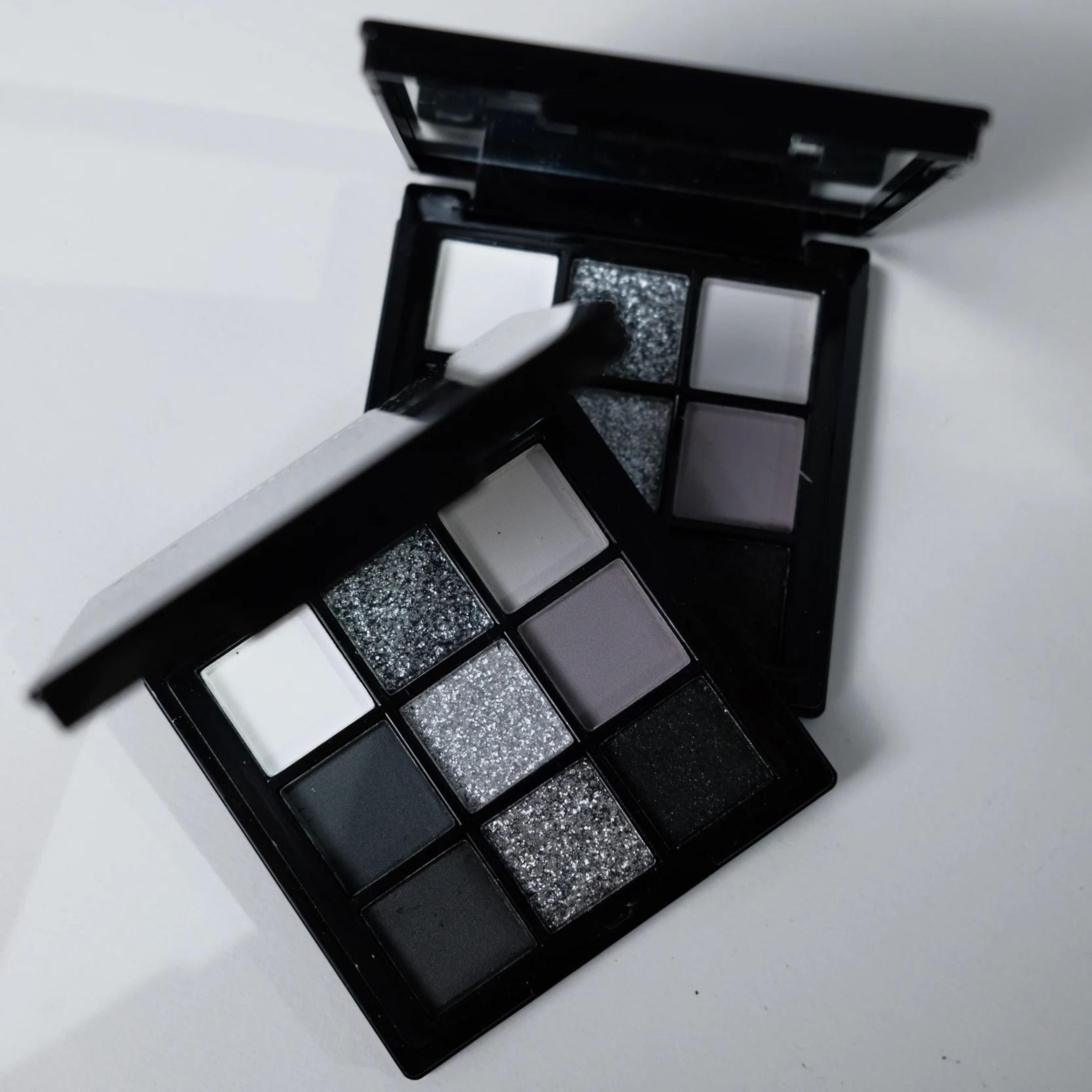 9 Color Smokey Eyeshadow Palette Matte And Shimmer 3