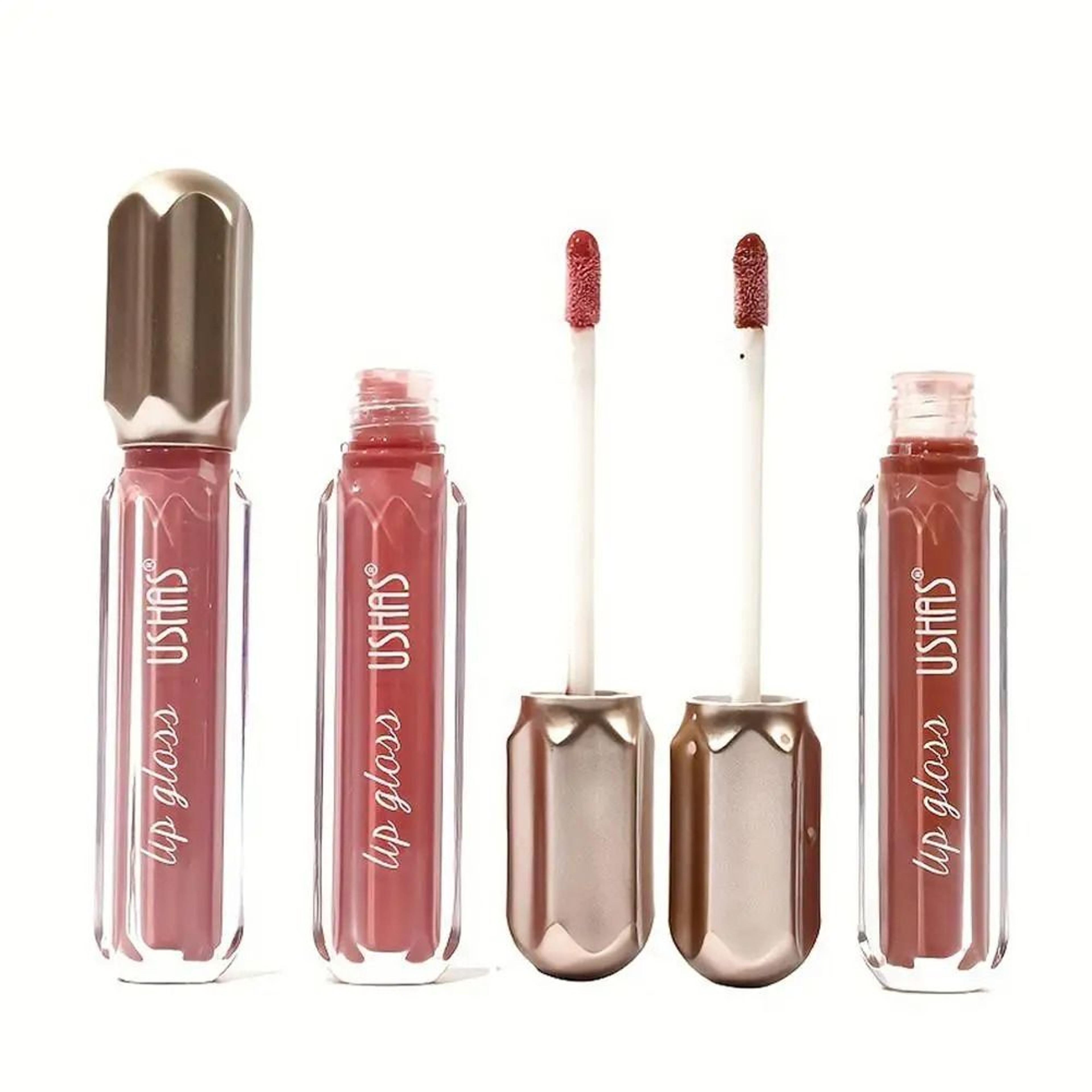 Mirror Pearl Lip Gloss Waterproof Long Lasting Shine 4
