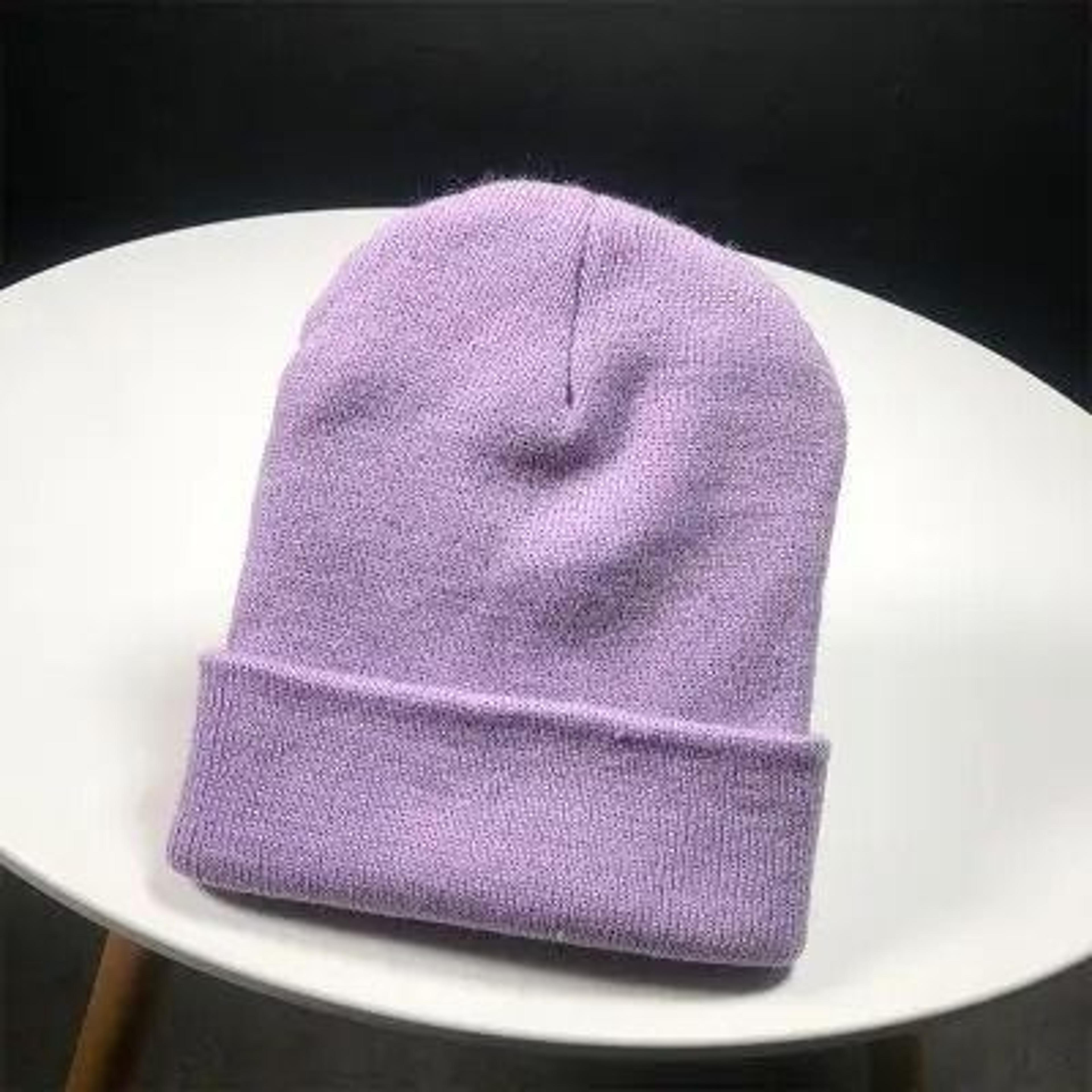 Winter Knit Beanie Hat For Women And Men 19