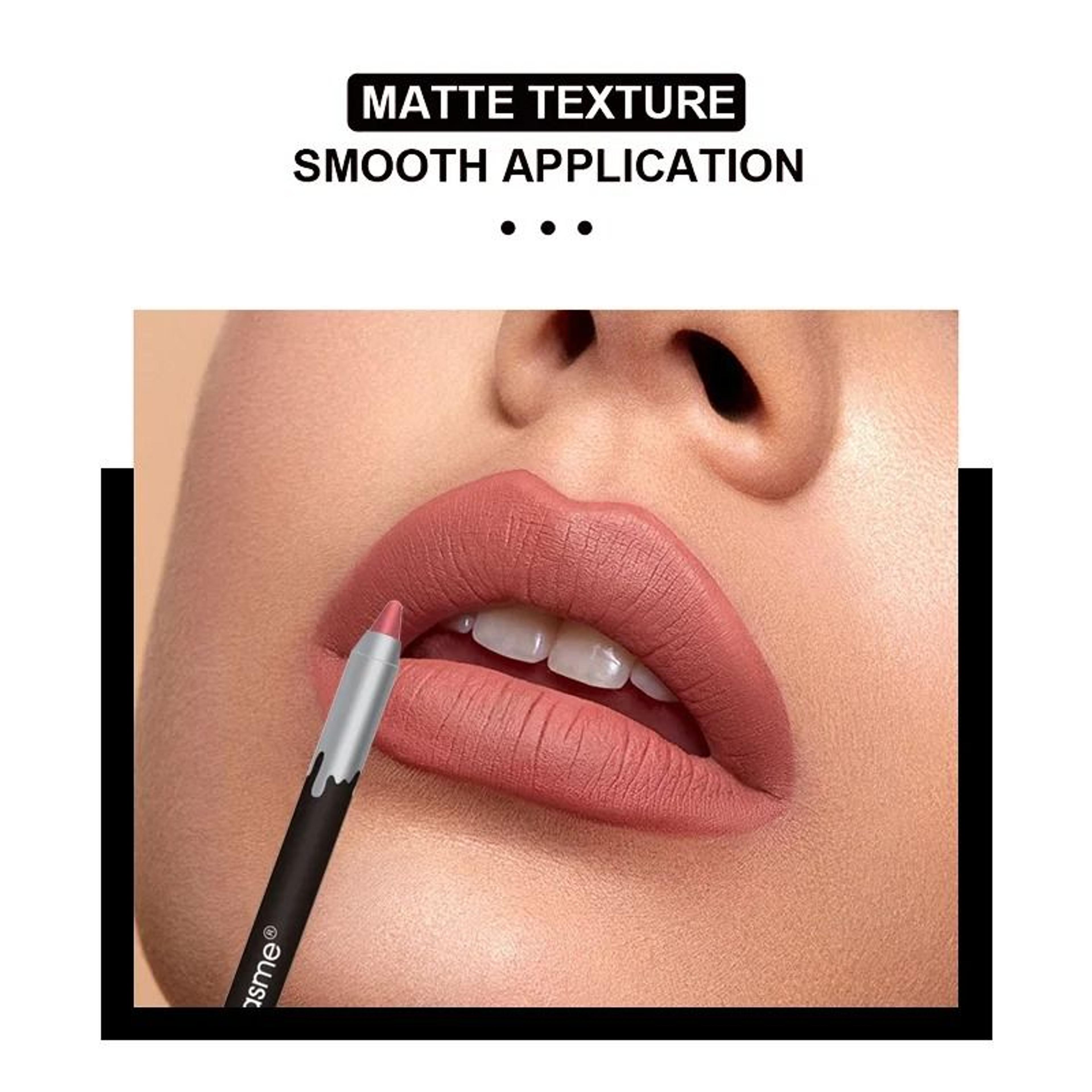 Matte Lipstick And Lip Liner Set 12 Color Long Lasting Velvet Finish 1
