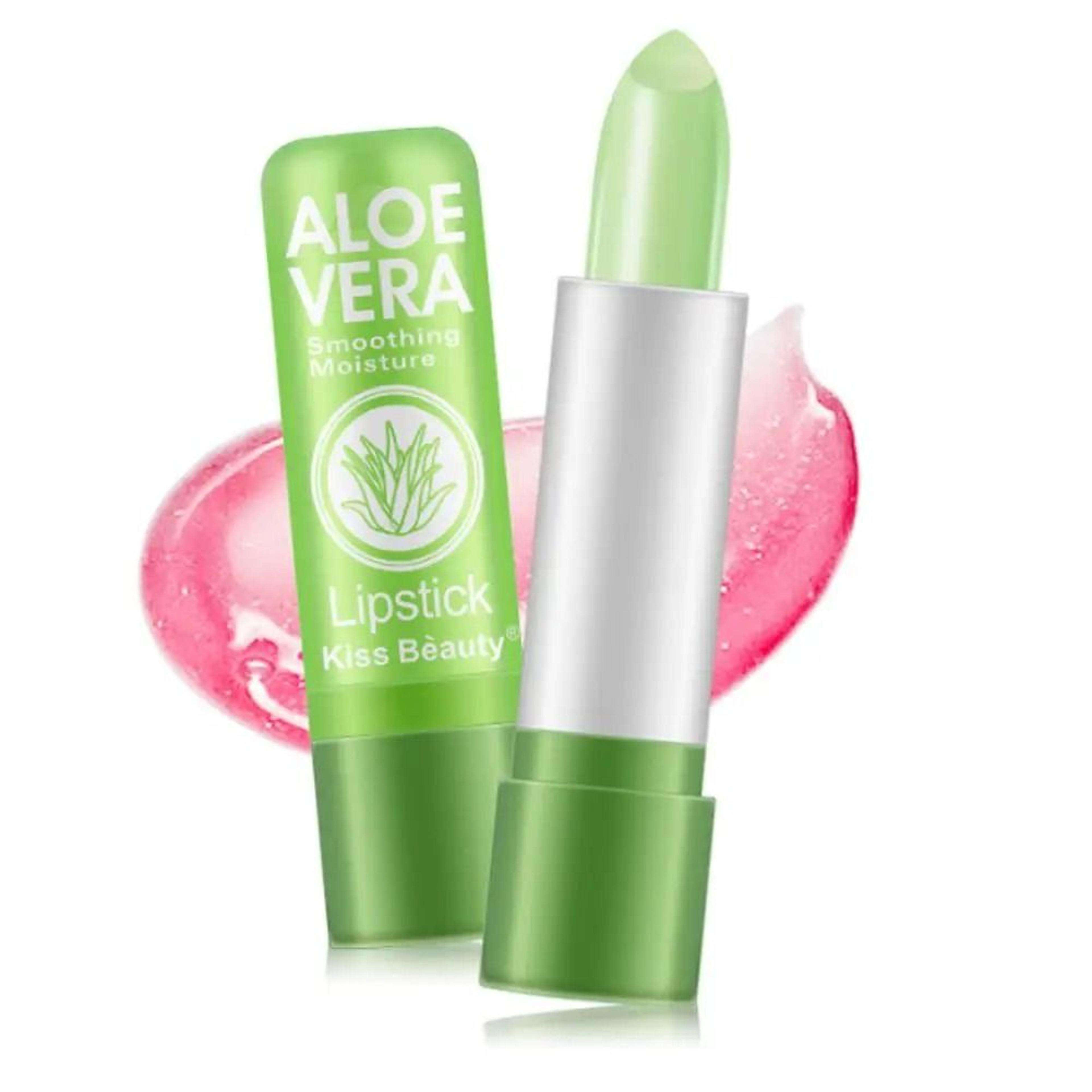 Color Changing Lipstick Aloe Moisturizing Long Lasting Lip Care 4
