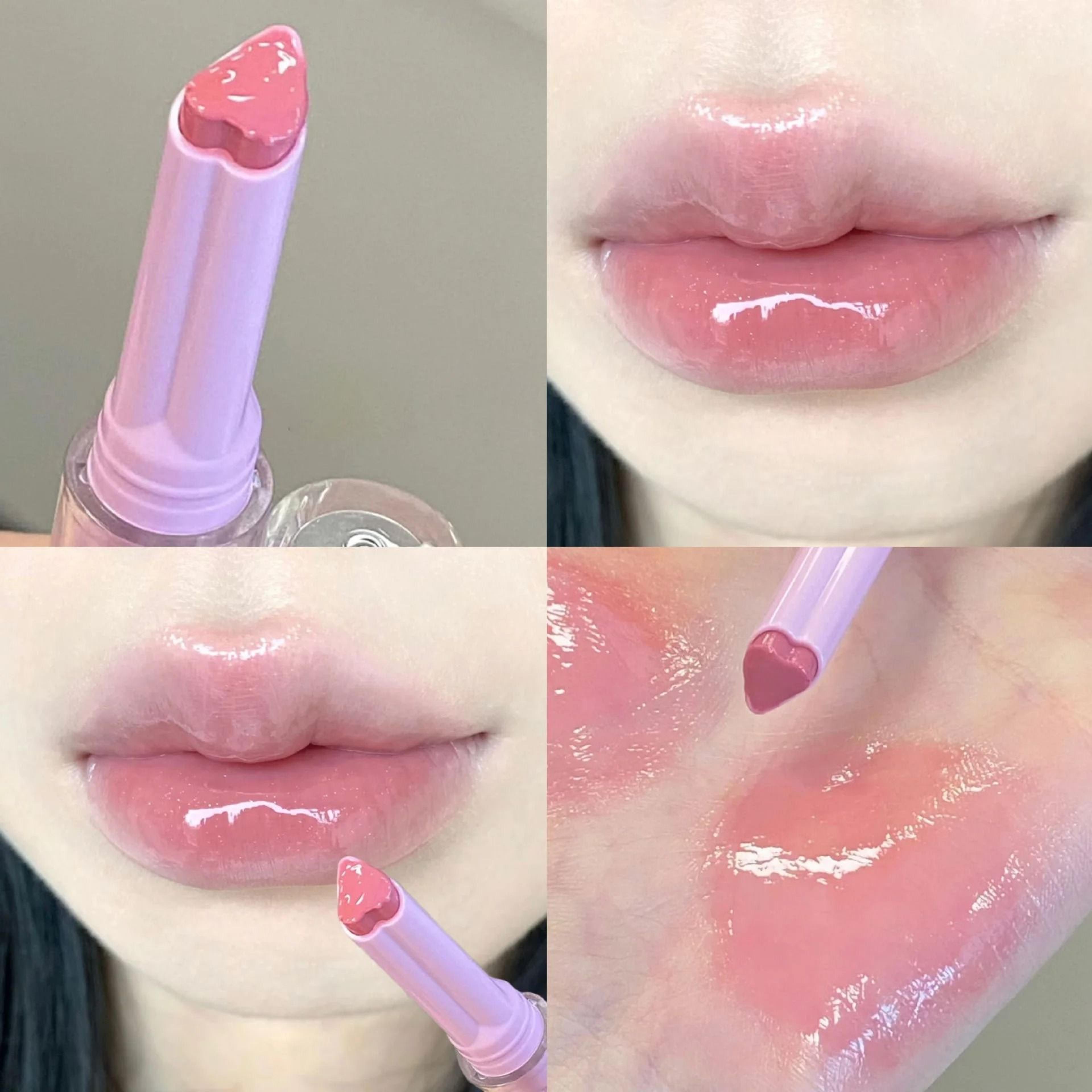 Garden Pink Rabbit Lip Gloss Balm 4