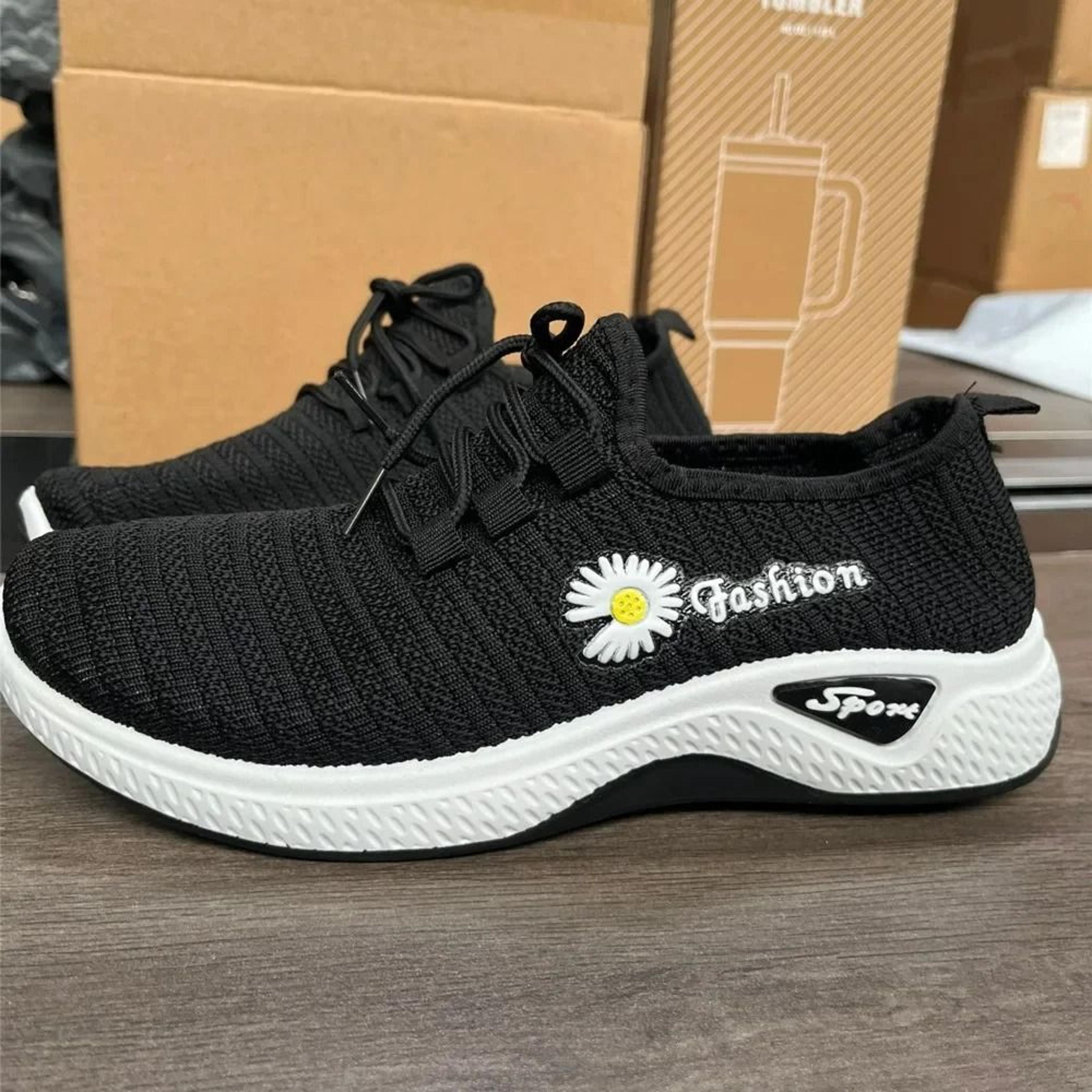 Women Lightweight Mesh Running Sneakers 3