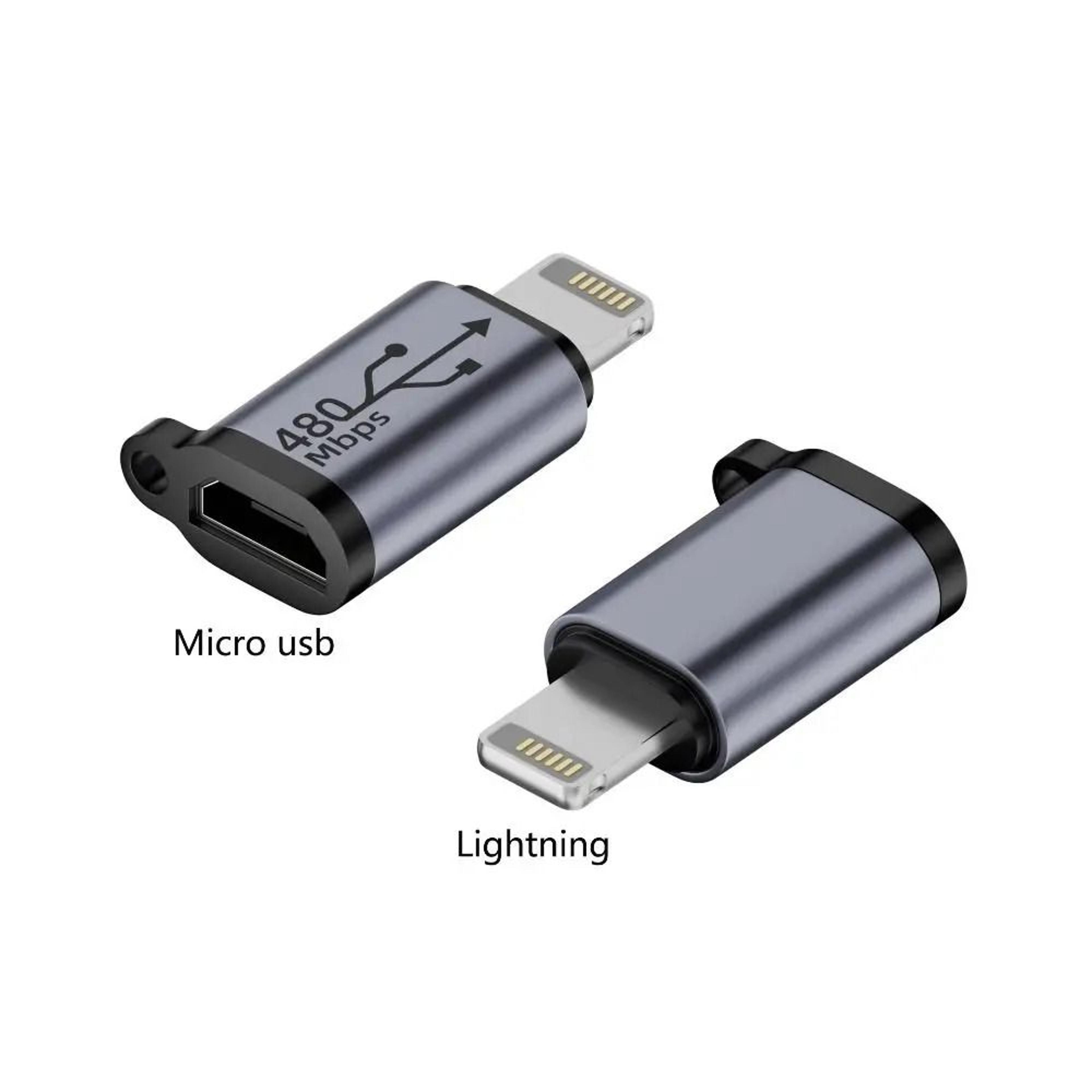 Multi Interface Phone Adapter Type C And Micro USB Converter 12
