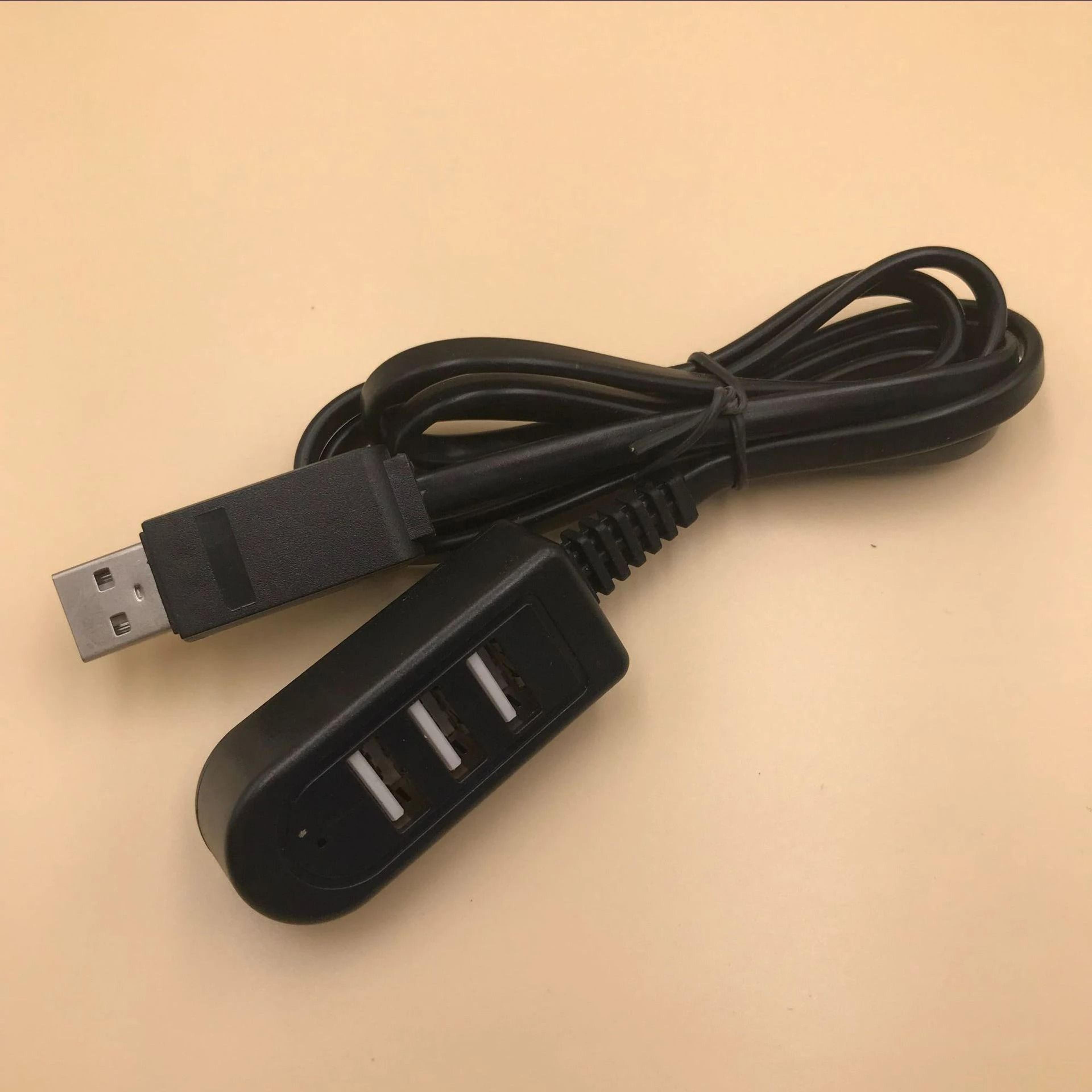 3 In 1 USB Splitter Socket Multi Port Charging And Data Hub Adapter 7