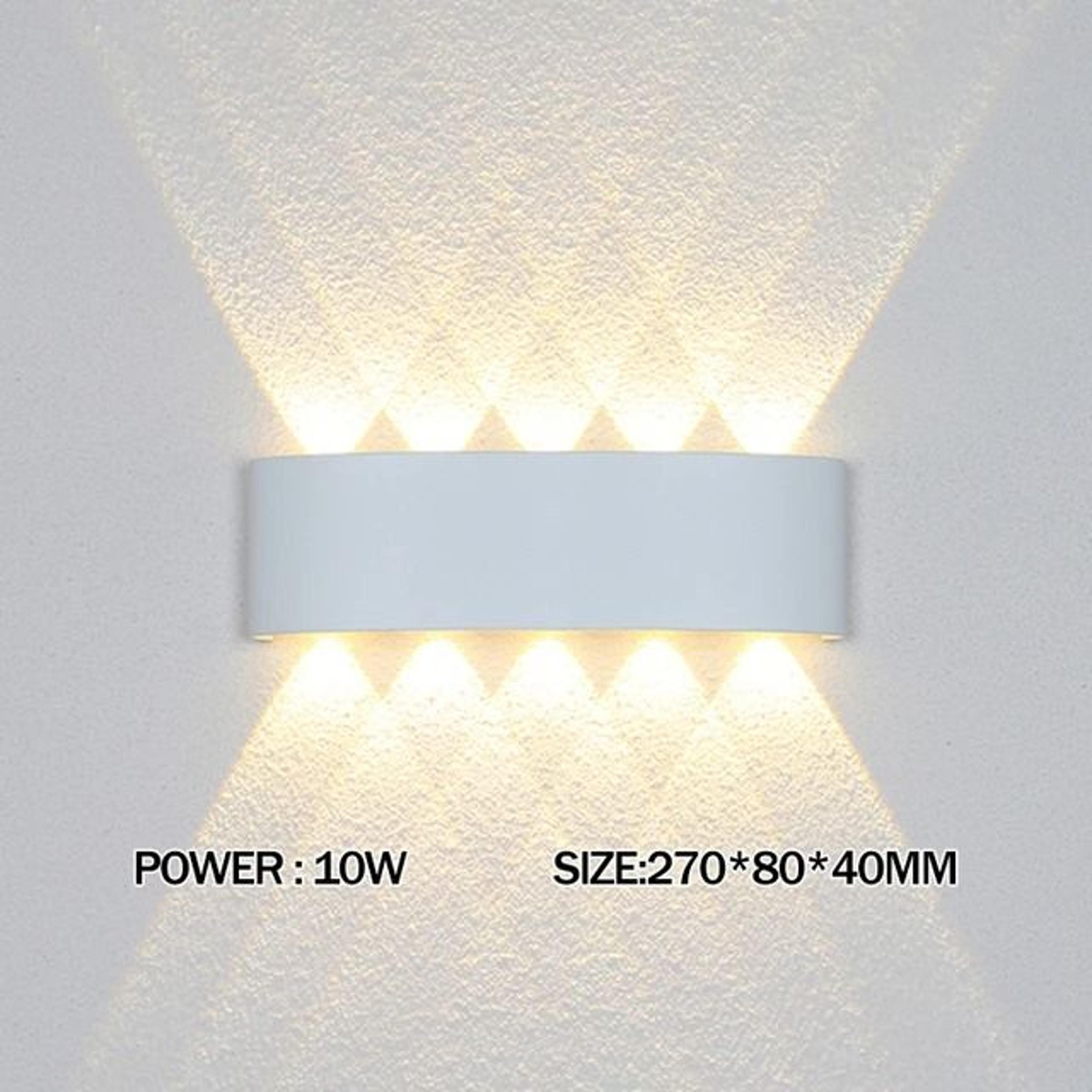 LED Wall Light Outdoor Waterproof Modern Indoor Lamp 8