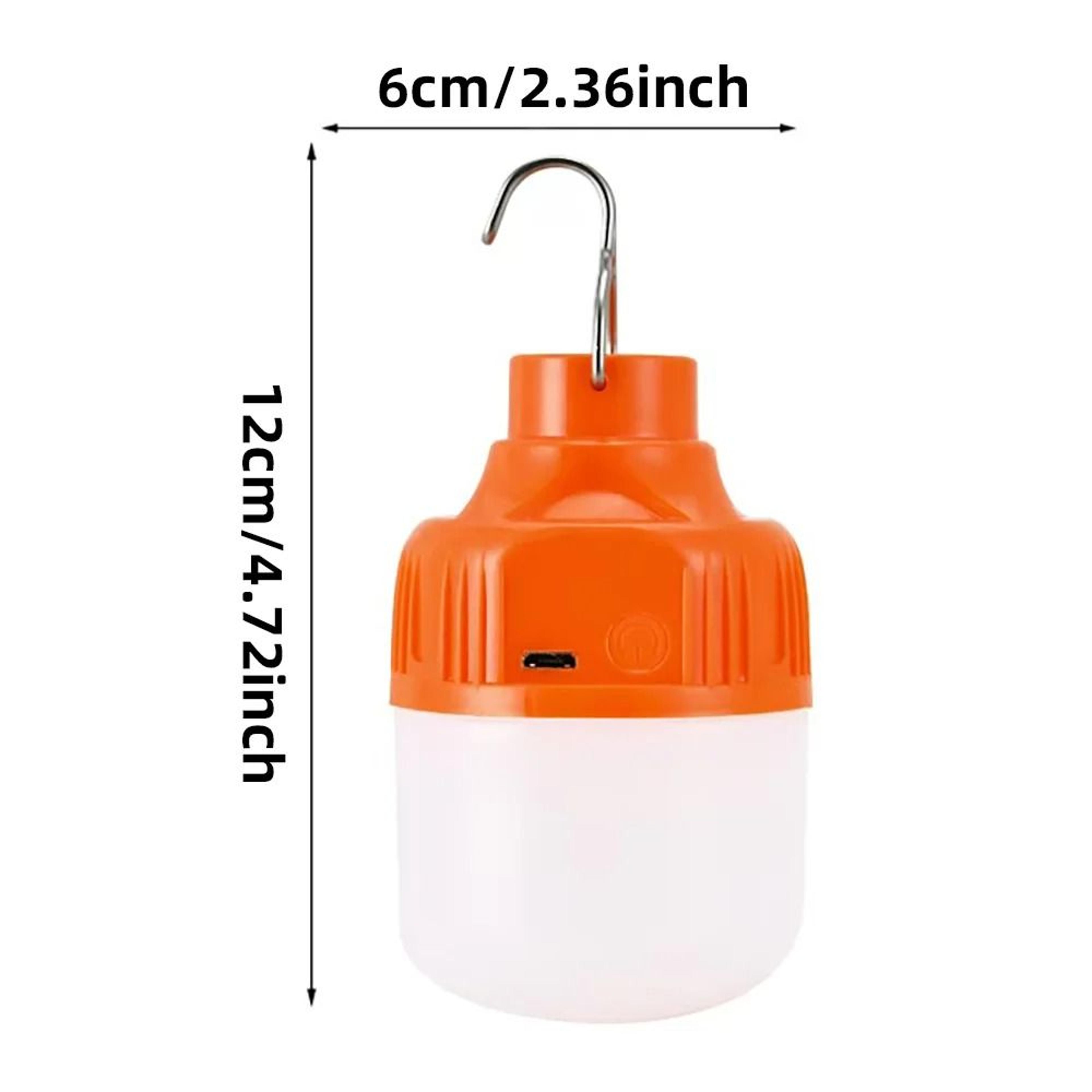 Portable USB Rechargeable LED Pendant Light Waterproof Outdoor Lamp 9