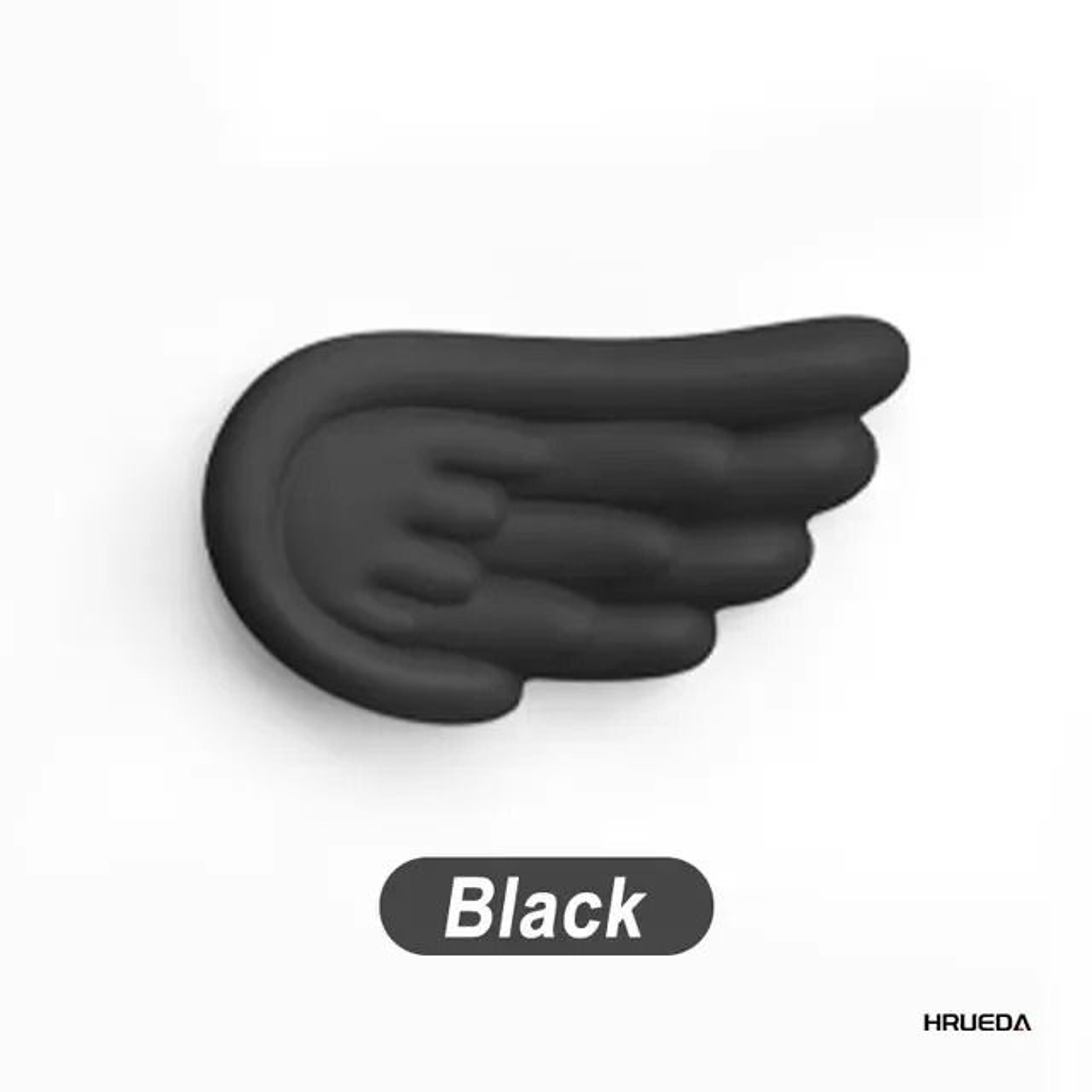 Keyboard Mouse Wrist Rest Angel Wing Memory Foam Support Set 10