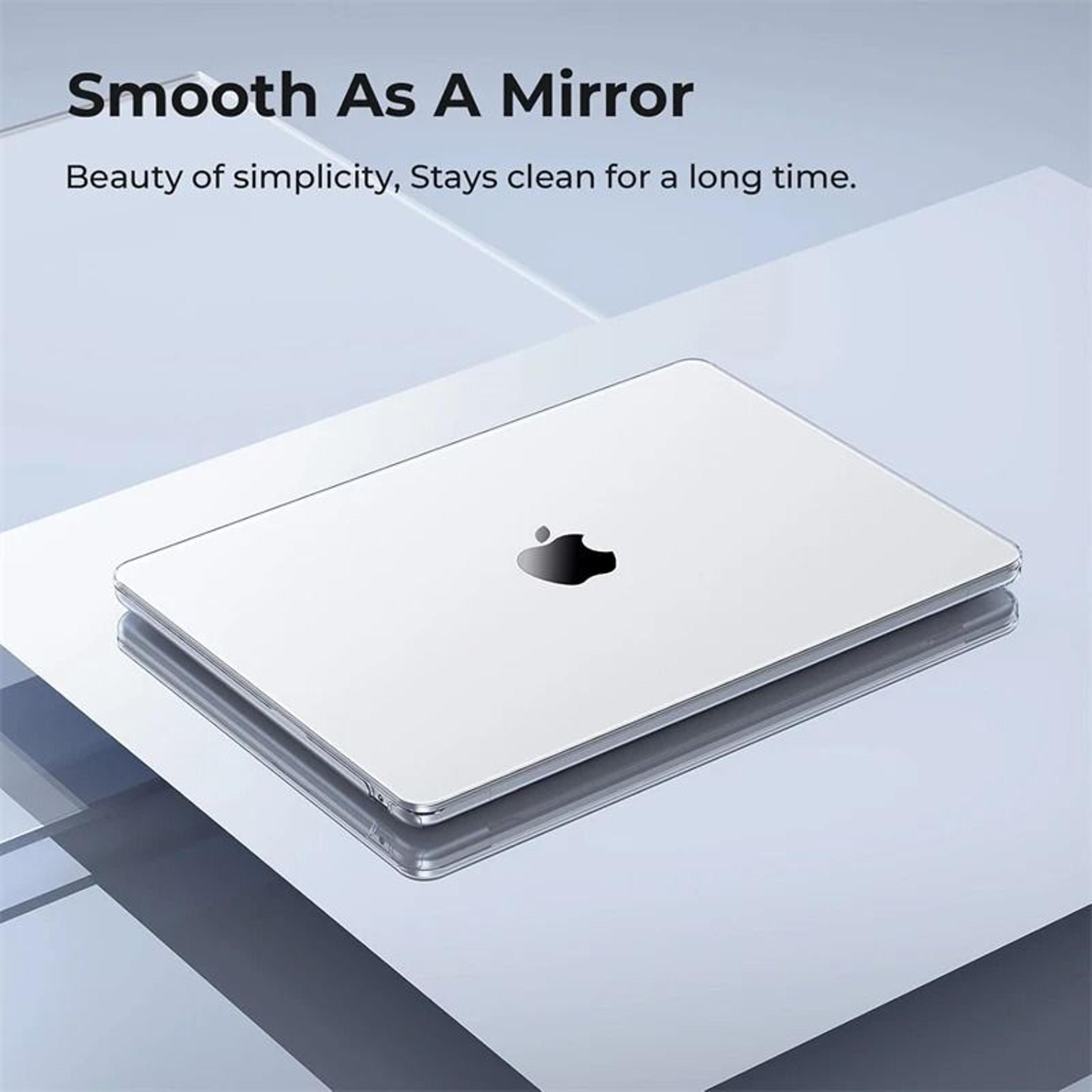 Crystal Clear Laptop Case Hard Shell Cover 1