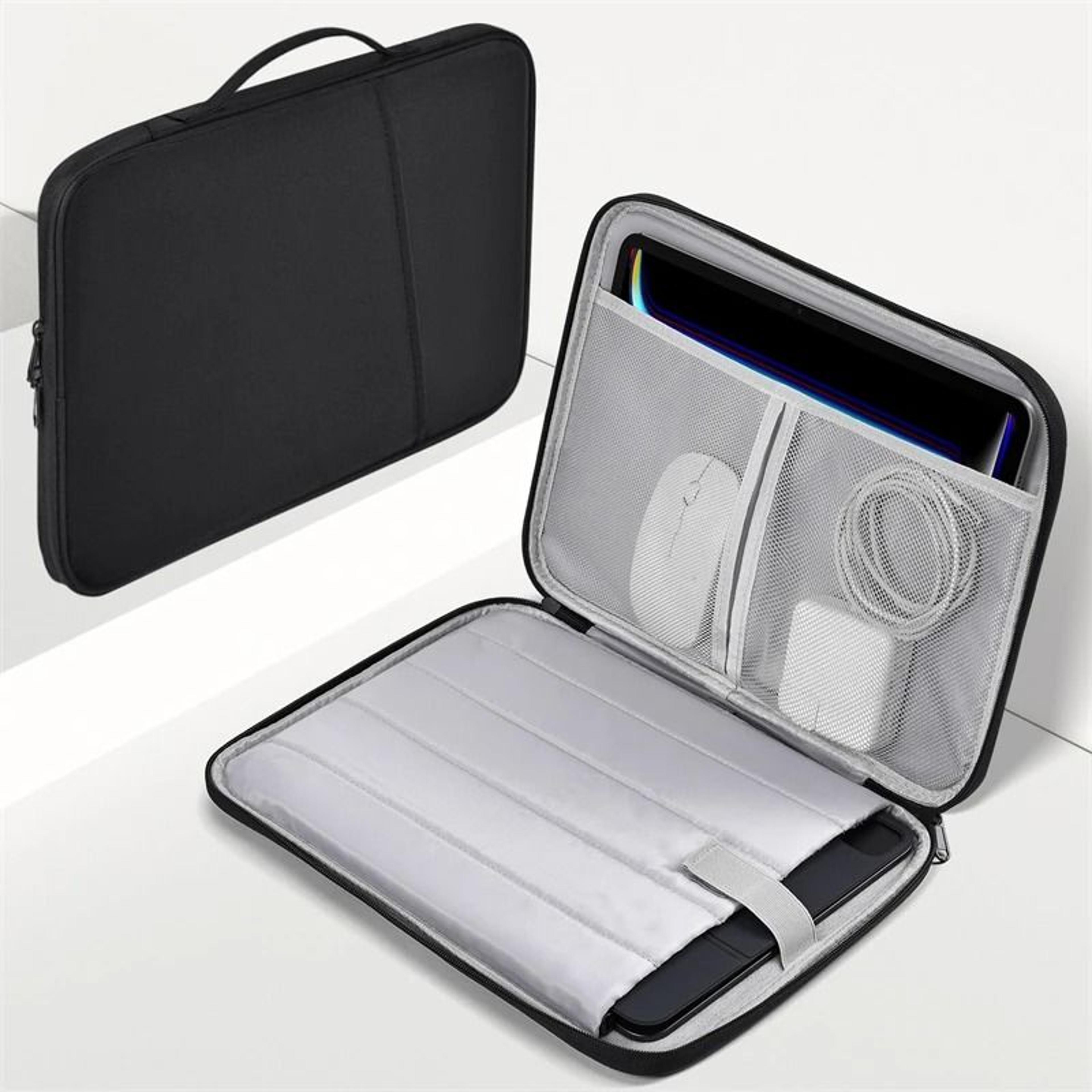 Waterproof Shockproof Handle Laptop Sleeve Case For MacBook Air And MacBook Pro 0