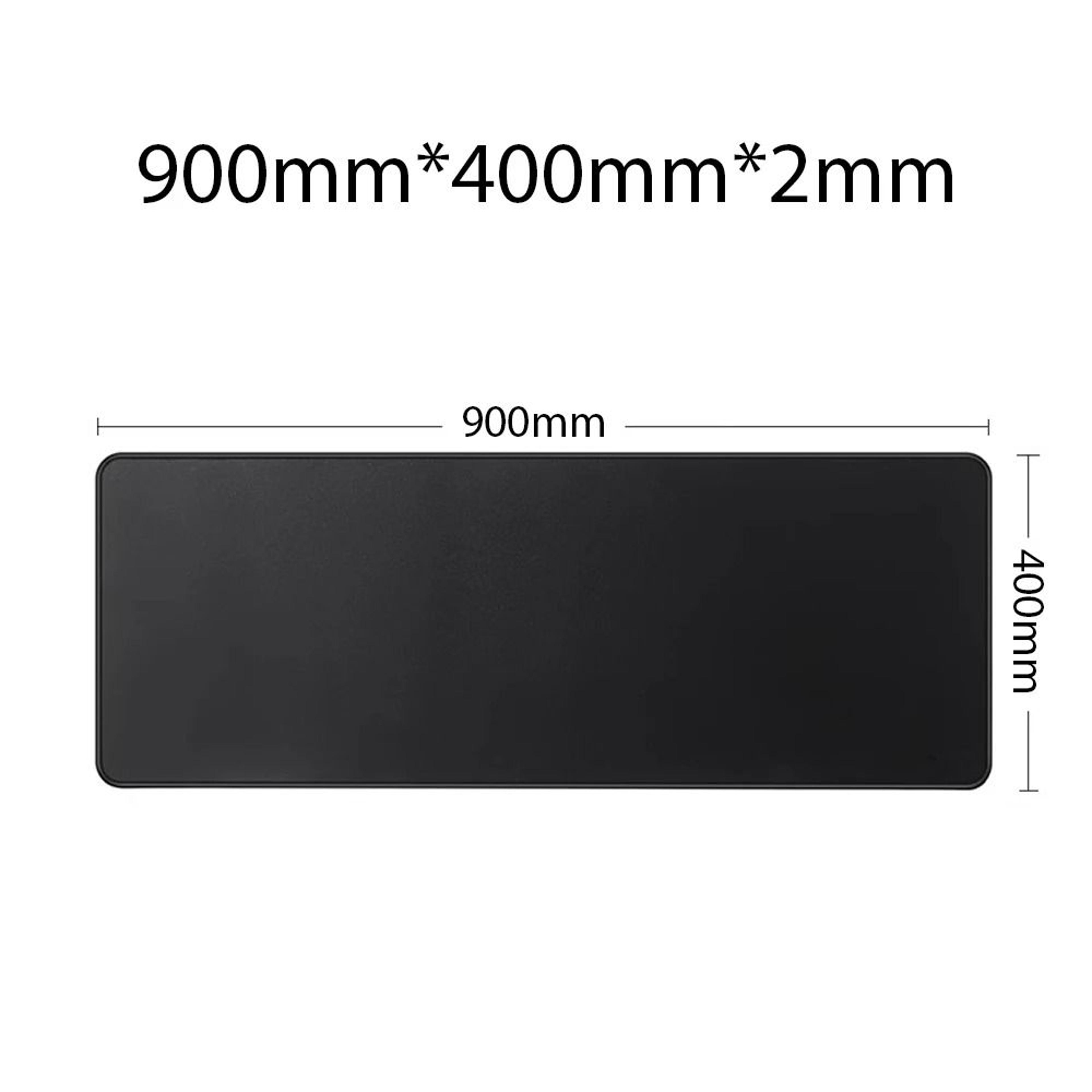 Large Anti Slip Mouse Pad Extended Desk Mat With Stitched Edges 7