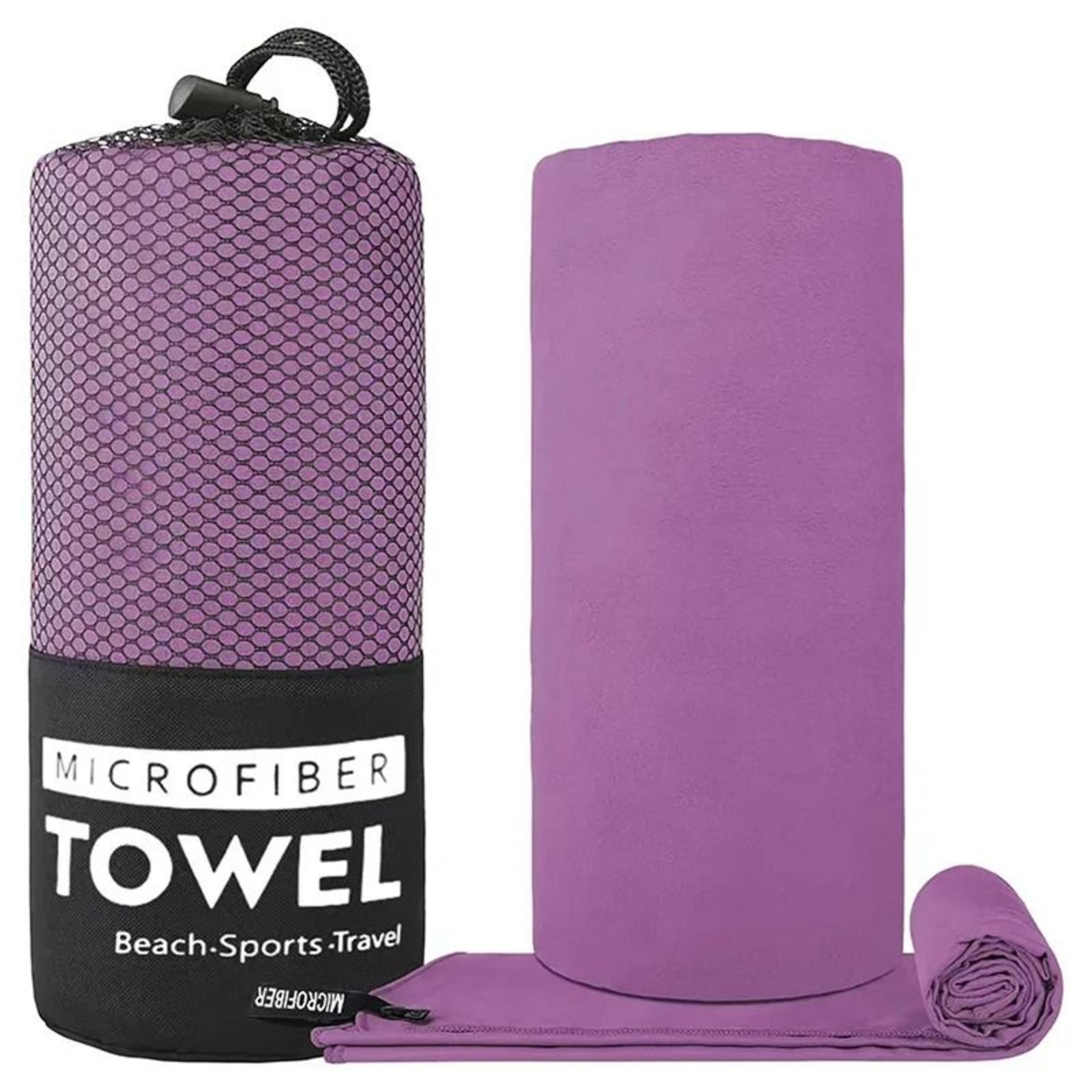 Microfiber Quick Dry Travel Towel Super Absorbent Lightweight For Beach Gym Yoga Pool And Bath 16