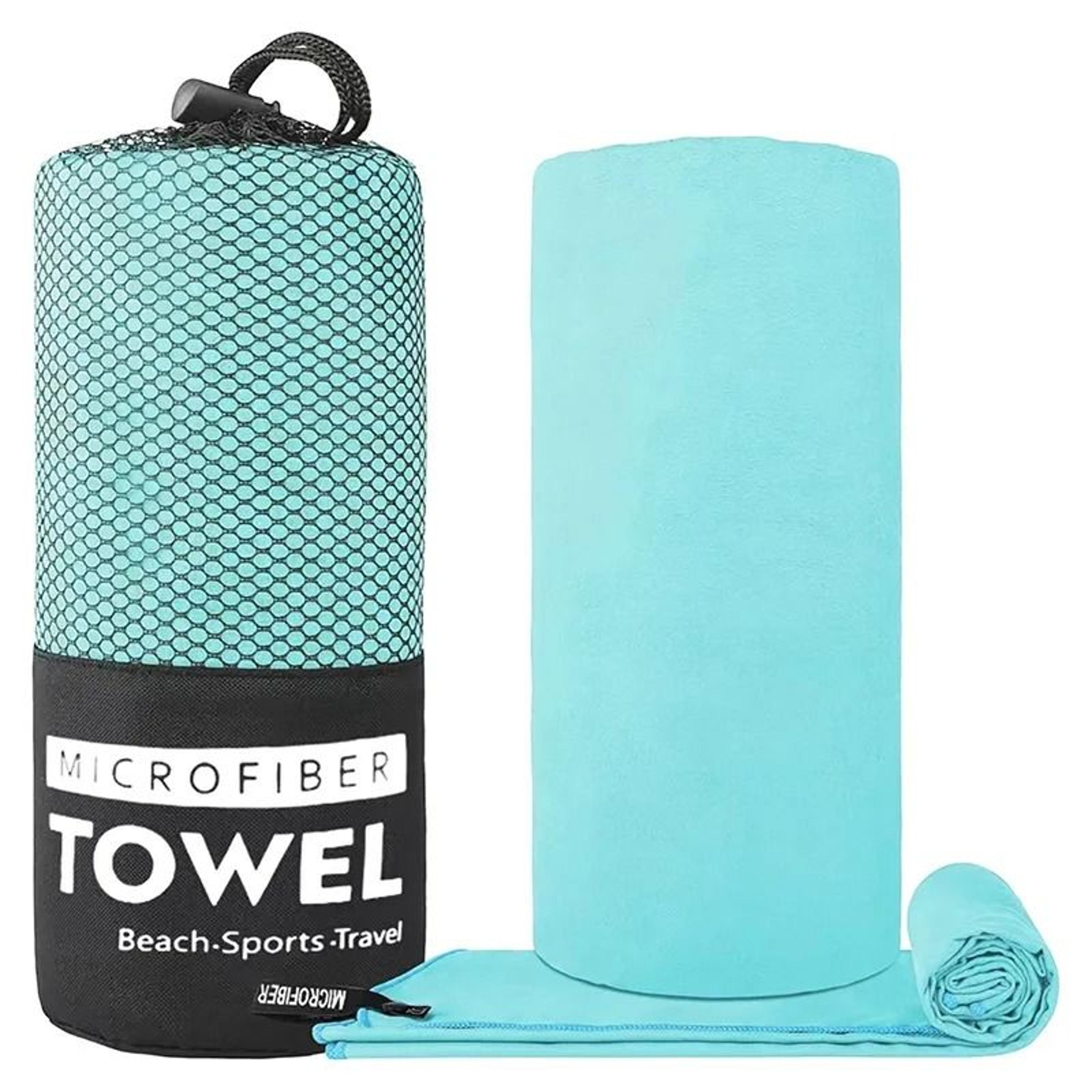 Microfiber Quick Dry Travel Towel Super Absorbent Lightweight For Beach Gym Yoga Pool And Bath 18