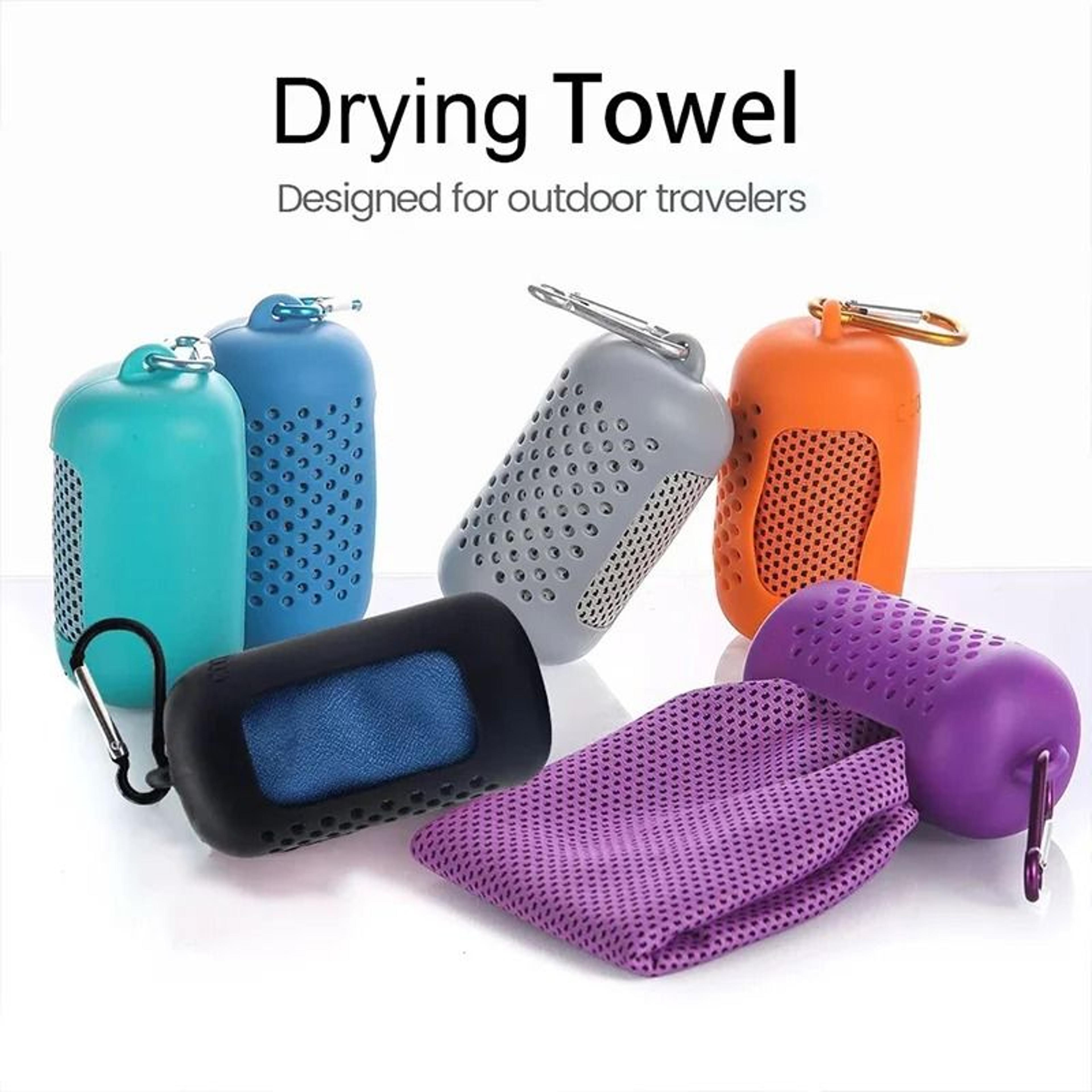Outdoor Microfiber Quick Drying Cooling Towel 2
