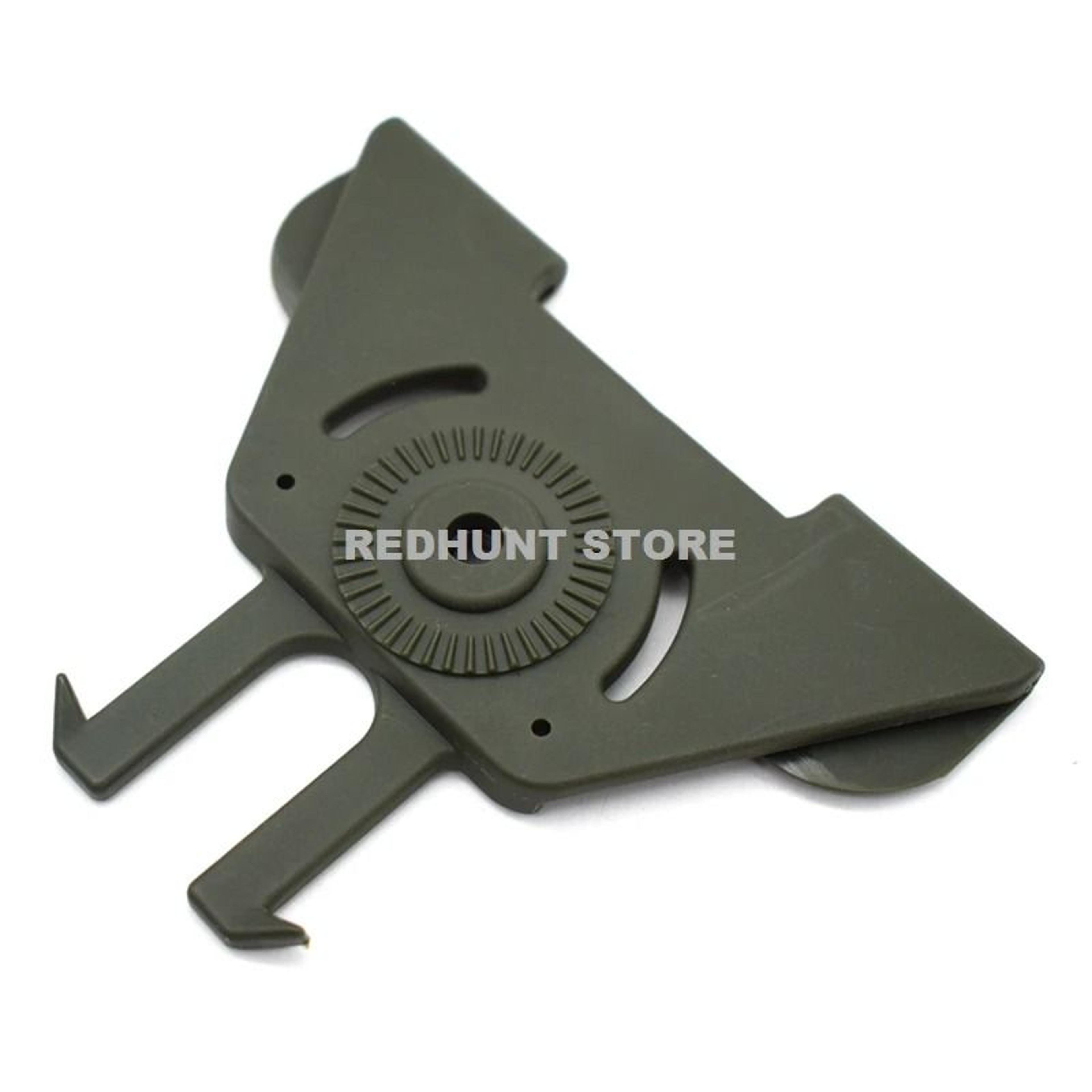 Tactical Double Magazine Holster  Universal 9mm And 40 Caliber Mag Holder With Belt Clip And Paddle 13