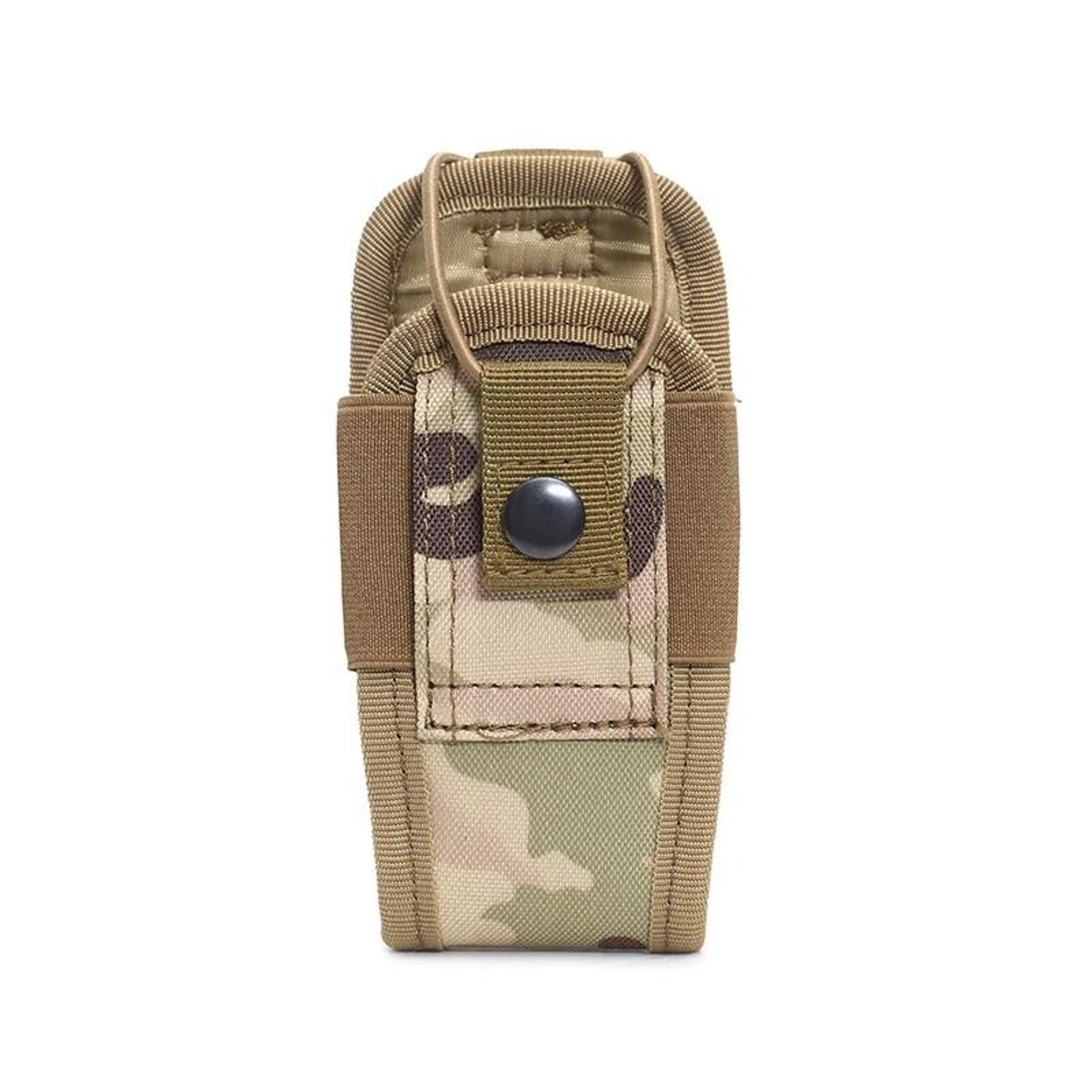 Molle System Walkie Talkie Bag  Multifunctional Camouflage Accessory Pouch 8