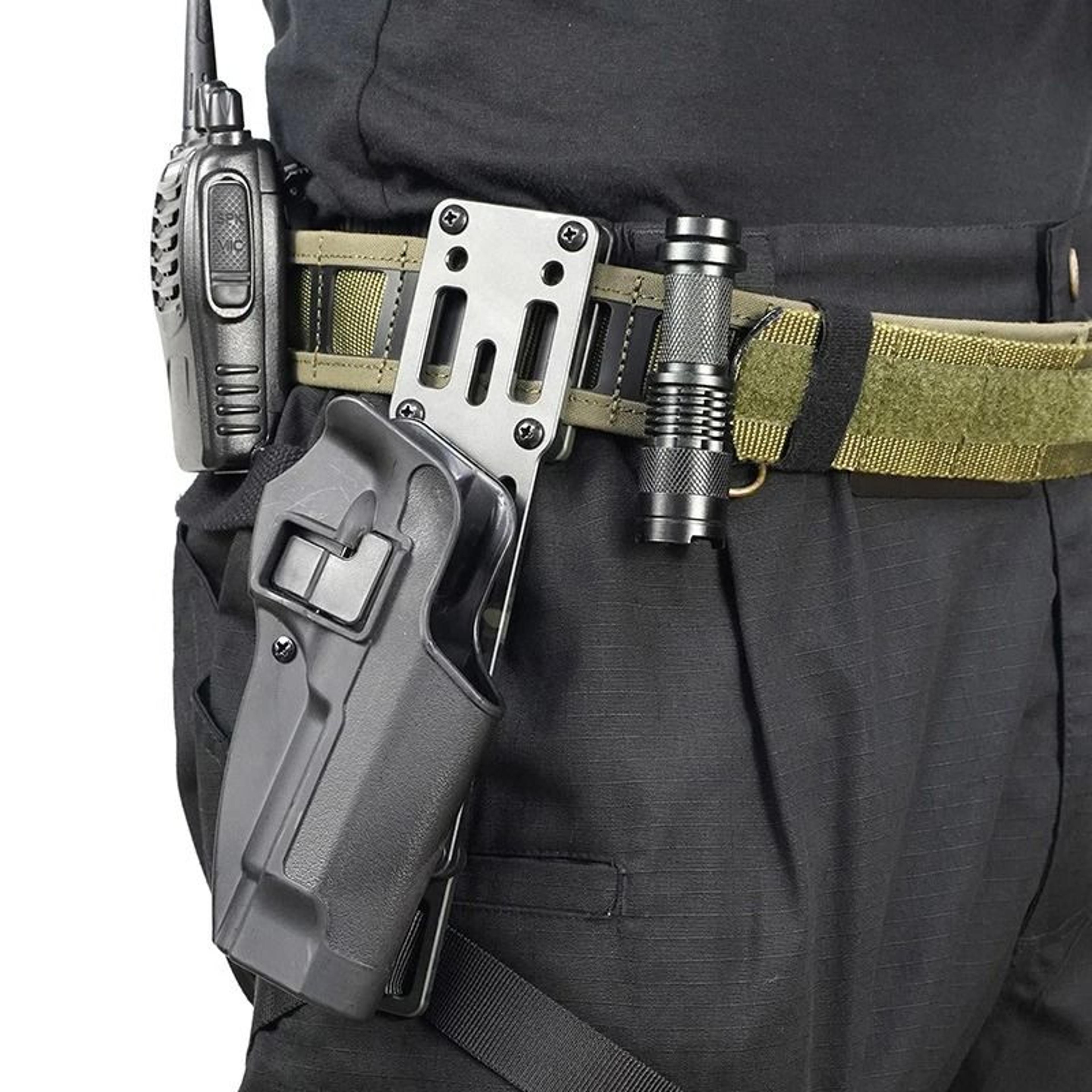 Drop Leg Carry Platform  Modular Adjustable Tactical Pistol Holster Adapter 5
