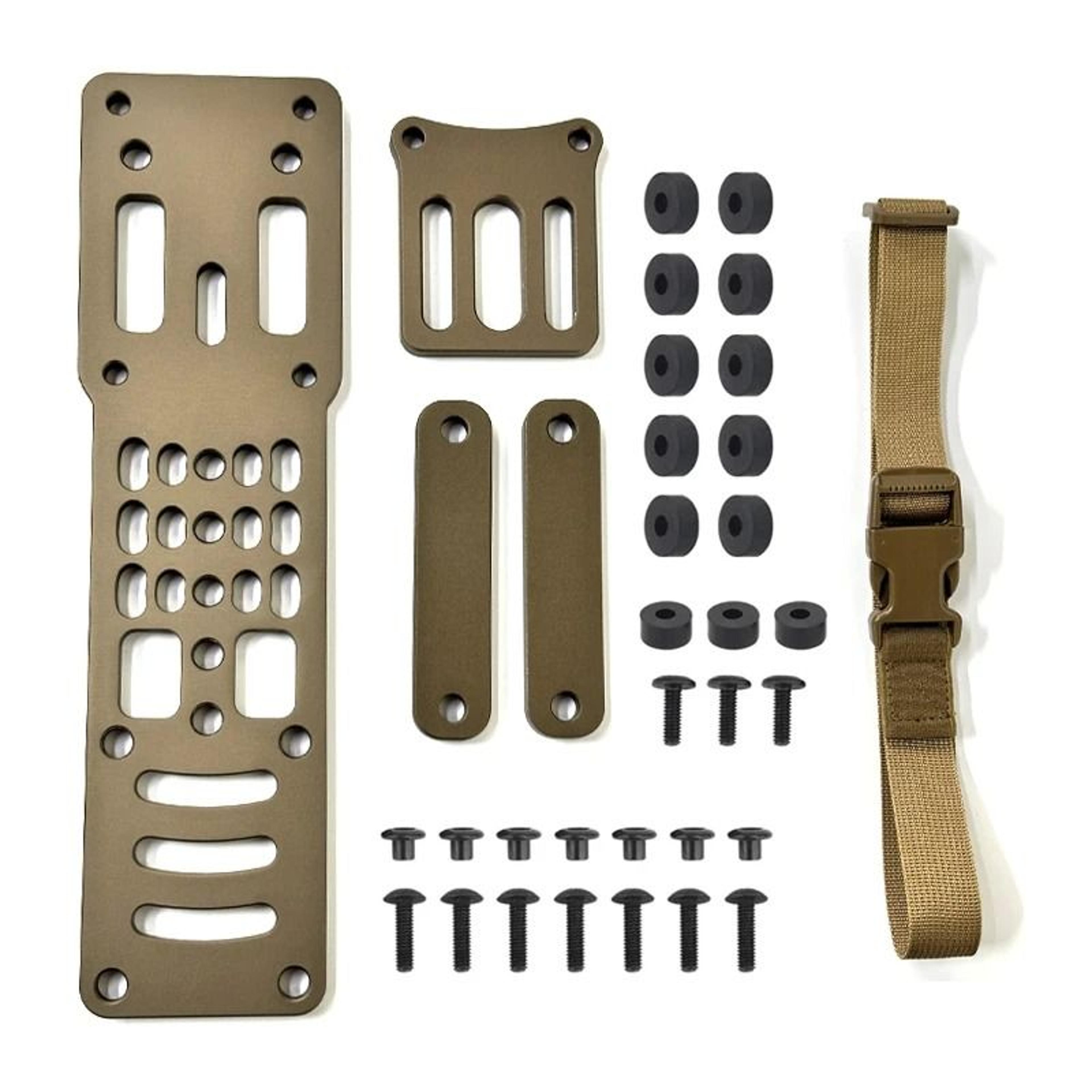 Drop Leg Carry Platform  Modular Adjustable Tactical Pistol Holster Adapter 6