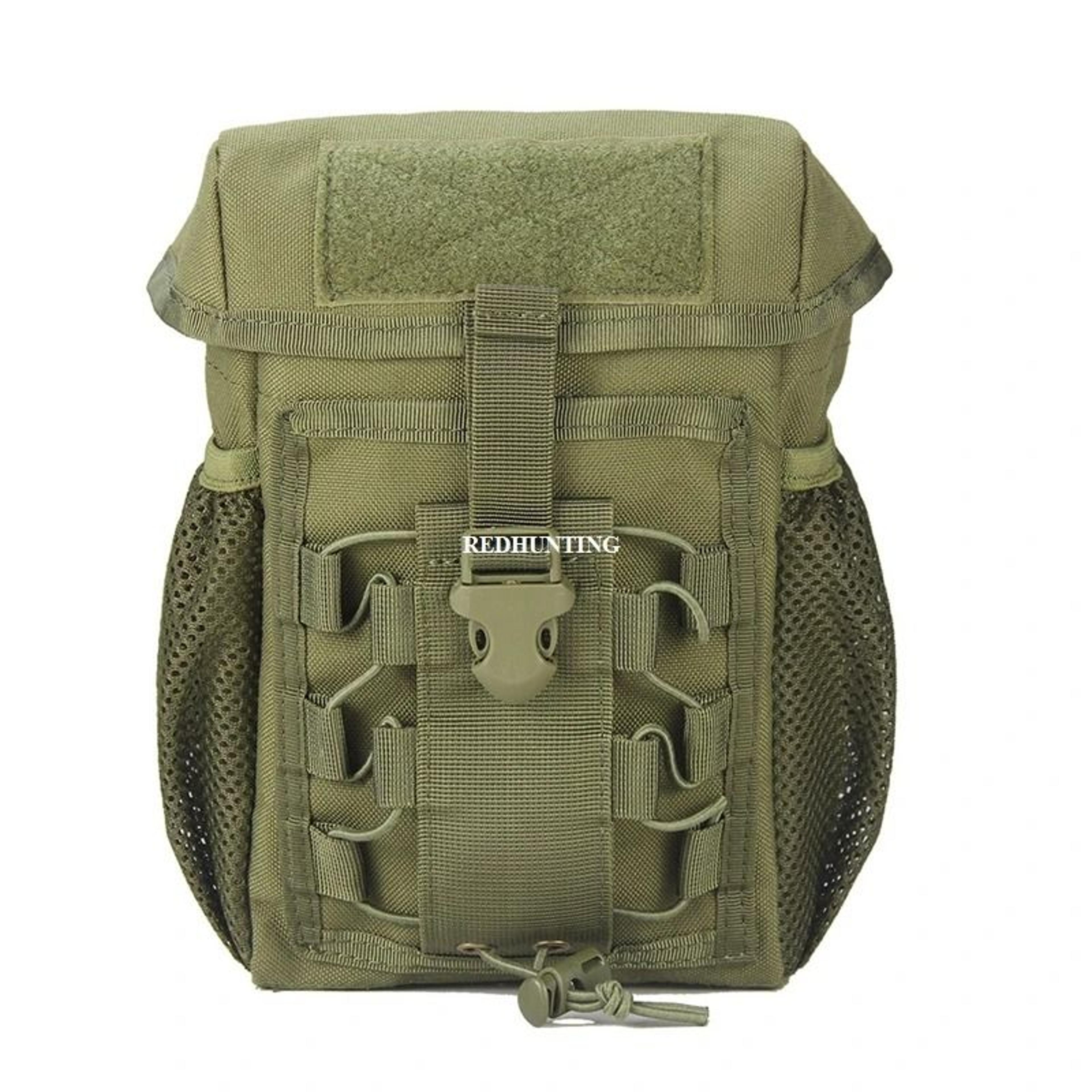 Tactical Dump Pouch  Folding Molle Utility Bag For Outdoor Hiking And Shooting 7