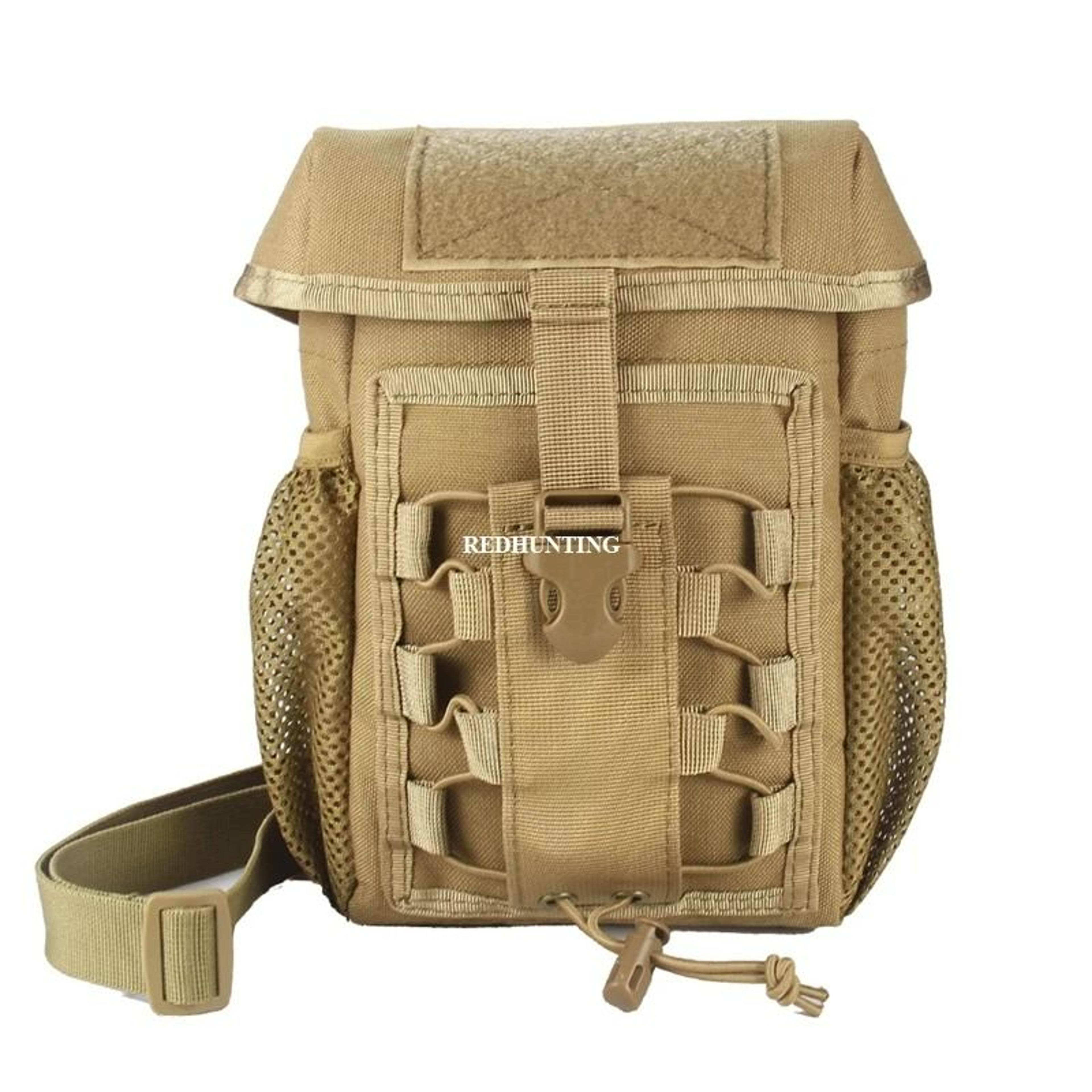 Tactical Dump Pouch  Folding Molle Utility Bag For Outdoor Hiking And Shooting 10